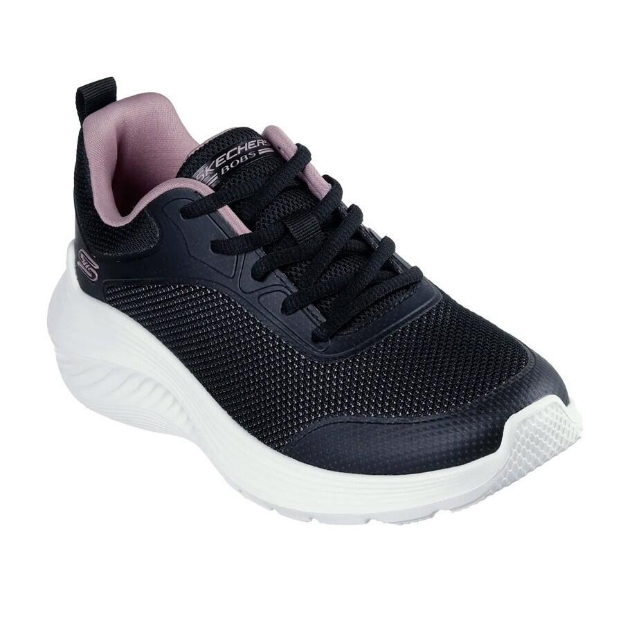 Zapatillas Mujer Skechers BOBS SQUAD 117681 Negro 5/5