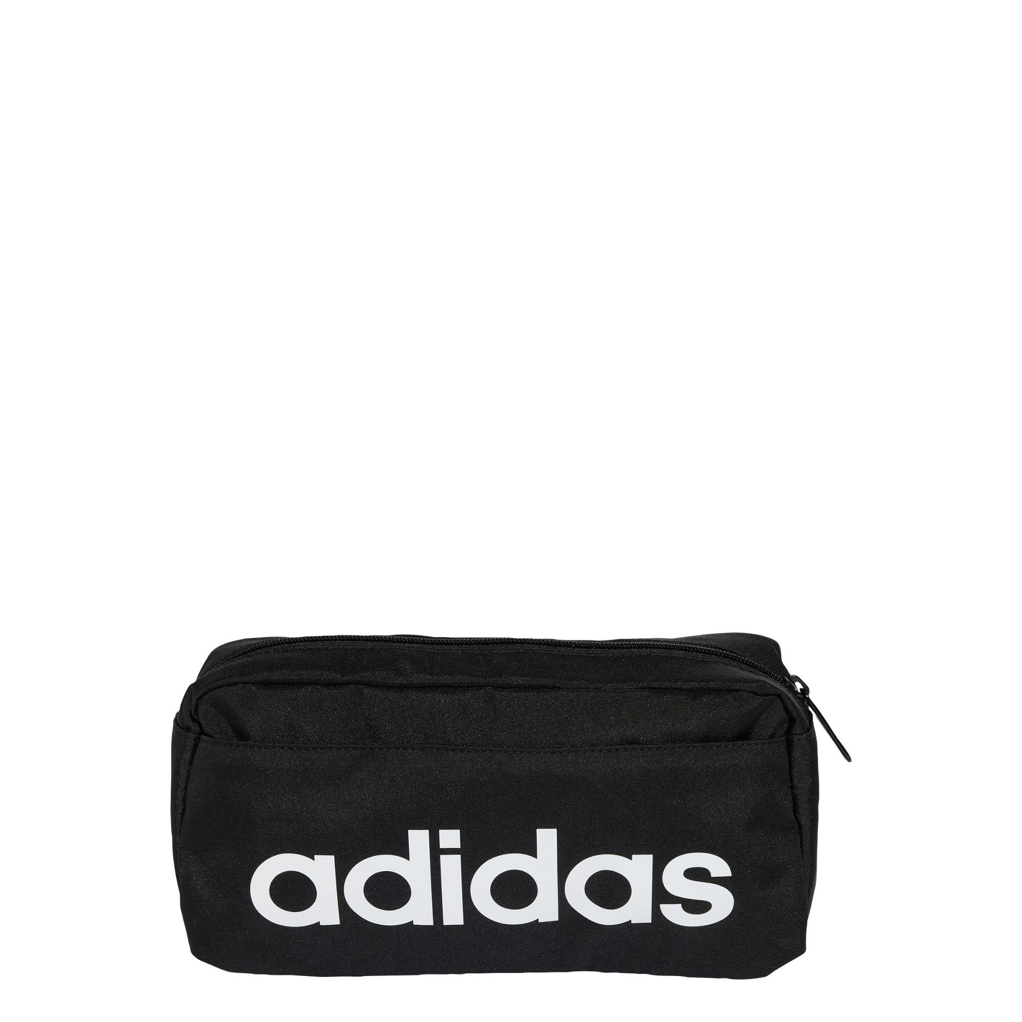 Adidas - Sac Banane Linear - Sac À Dos - Blanc|noir - Decathlon