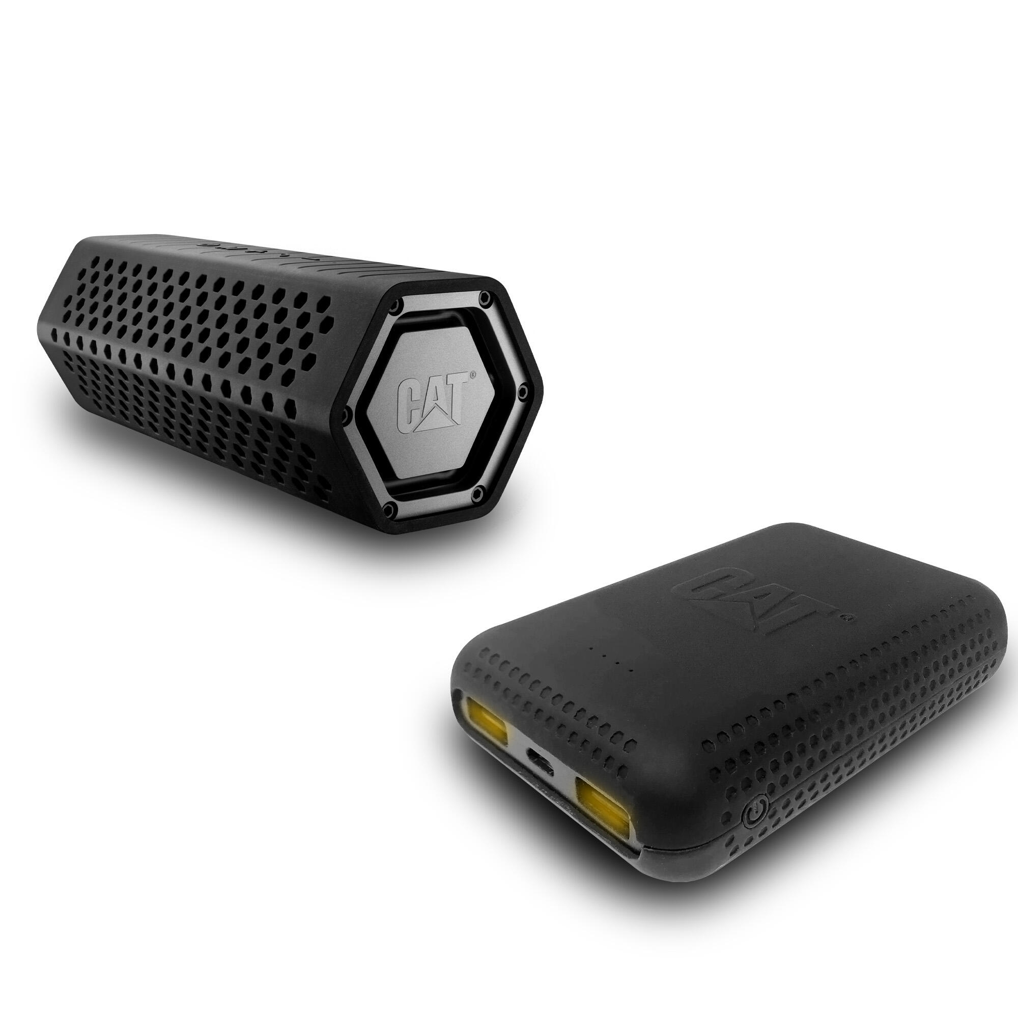 Altavoz BT CAT IP66 y PowerPack de regalo 2/7