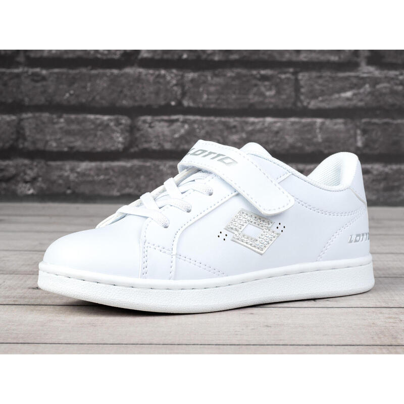 Pantofi universali 2600071k1082 pentru întregul an albi copii
