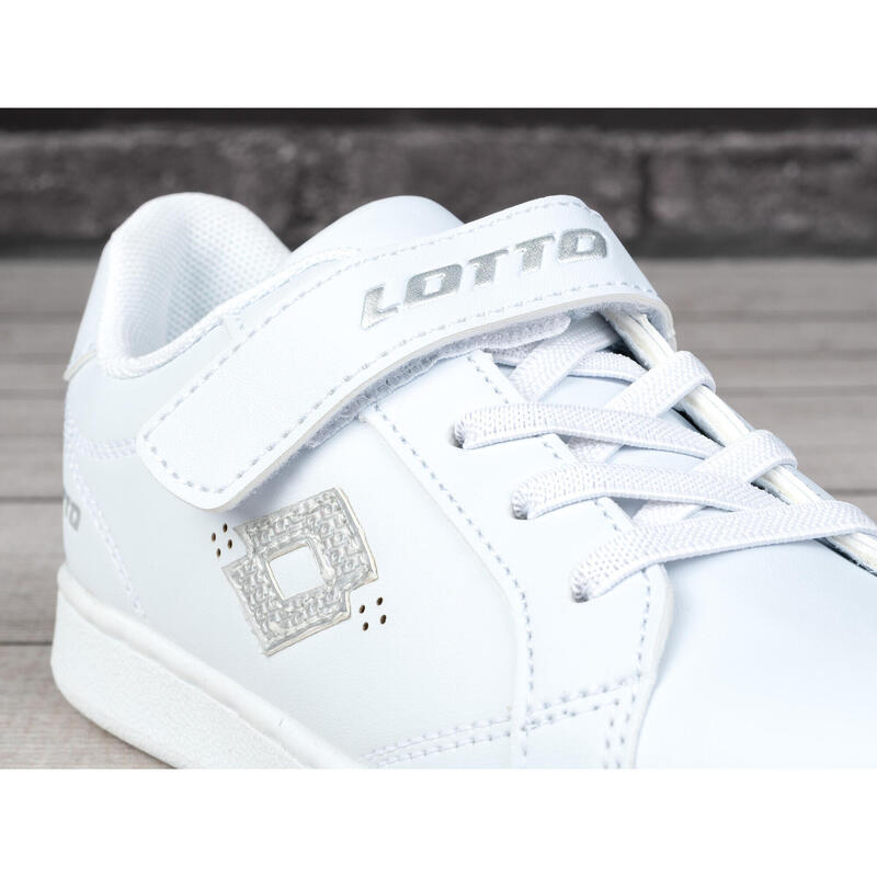 Pantofi universali 2600071k1082 pentru întregul an albi copii