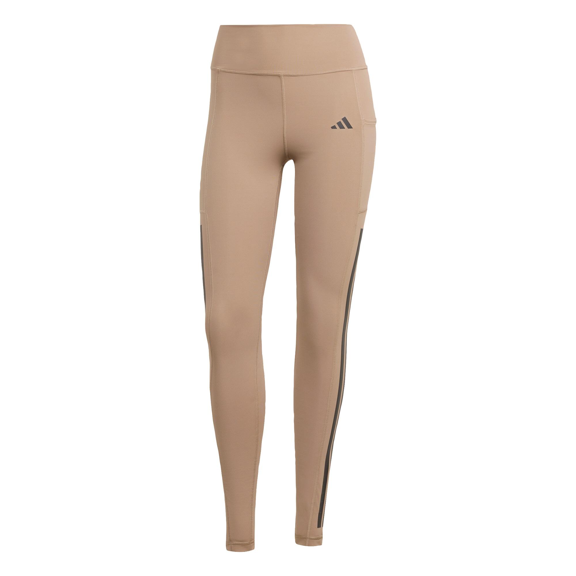 Optime 3-Stripes Full-Length Leggings 2/5