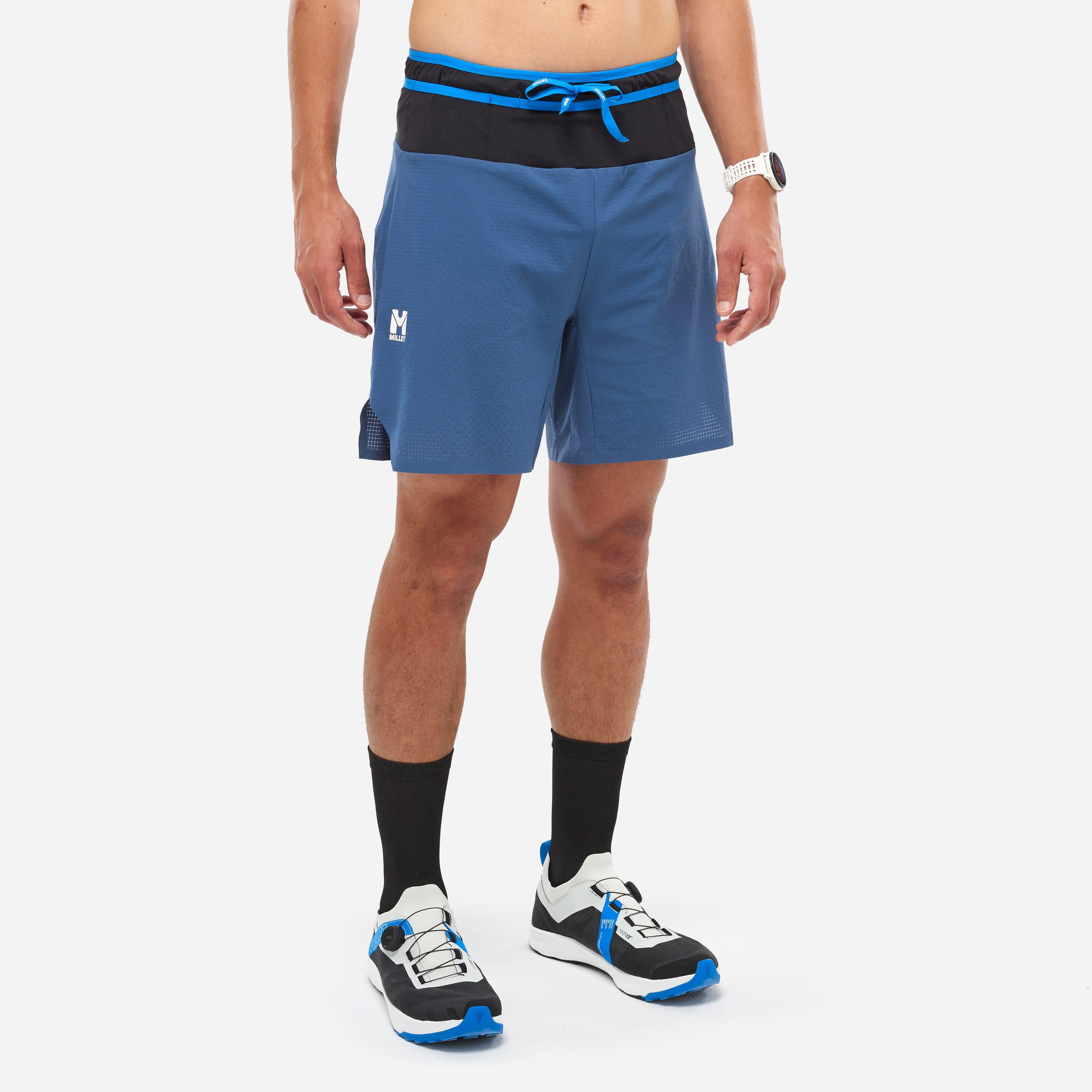 Pantalón corto Trail running Hombres  INTENSE PRO 3/7