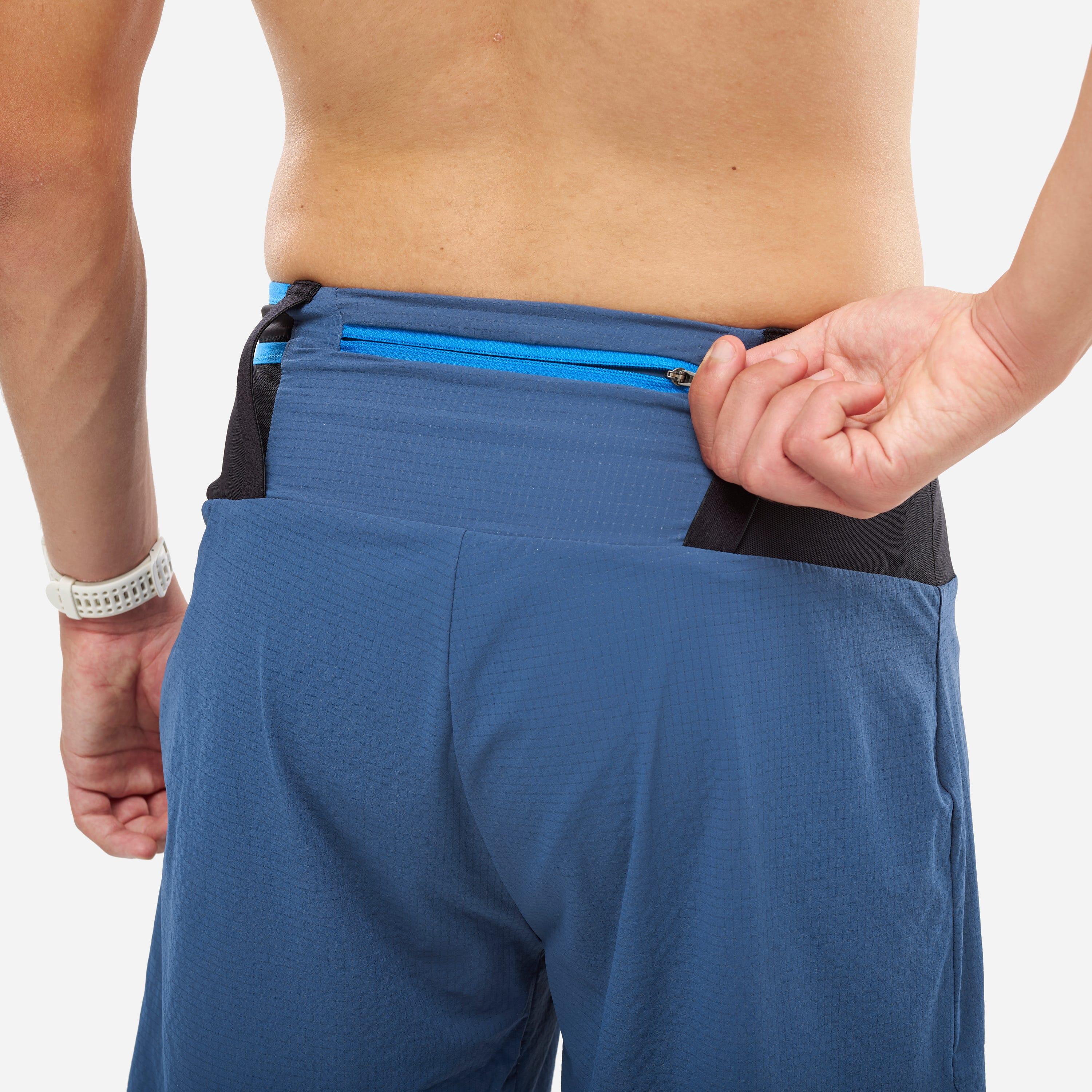 Pantalón corto Trail running Hombres  INTENSE PRO 5/7