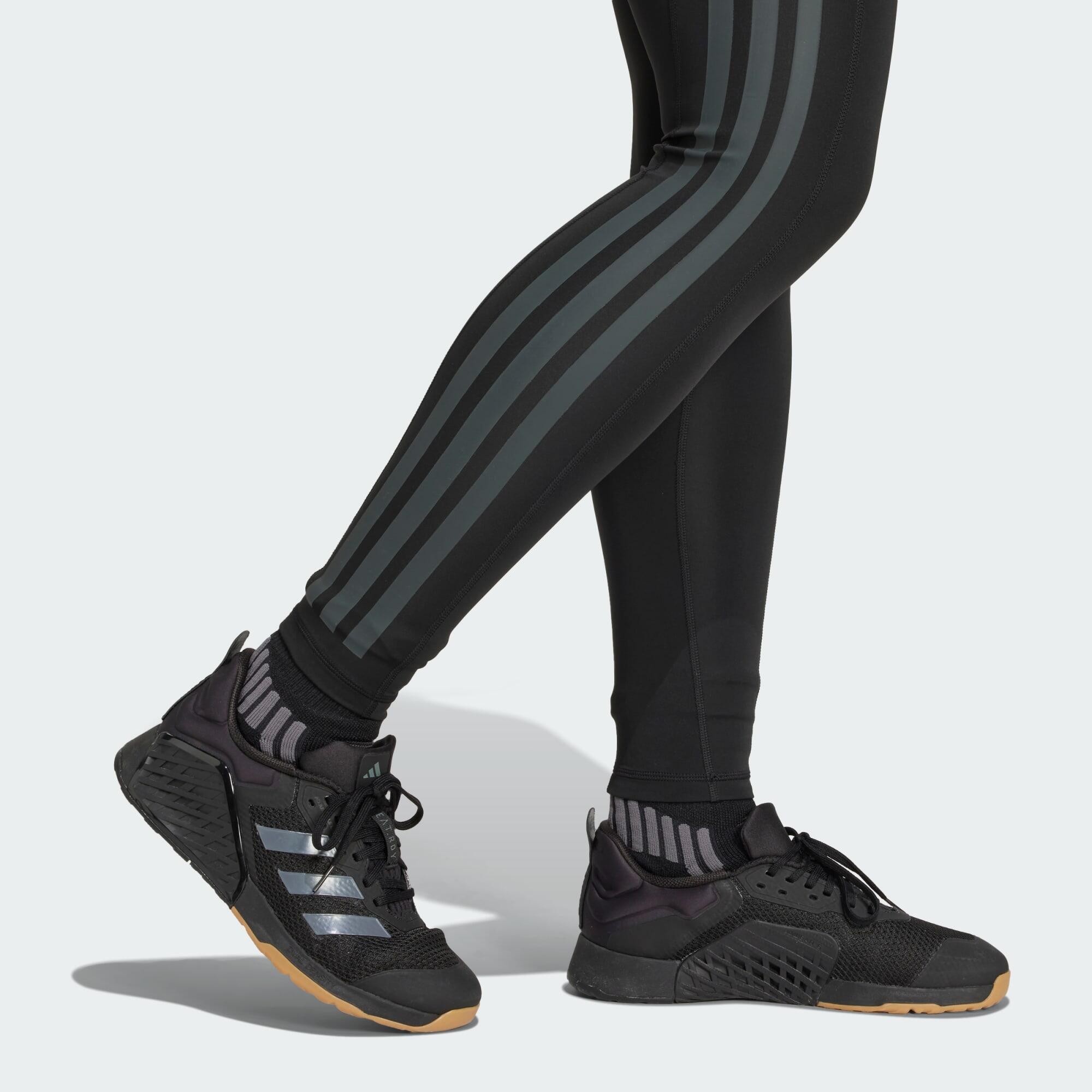 Leggings longs à 3 bandes Optimé 5/7