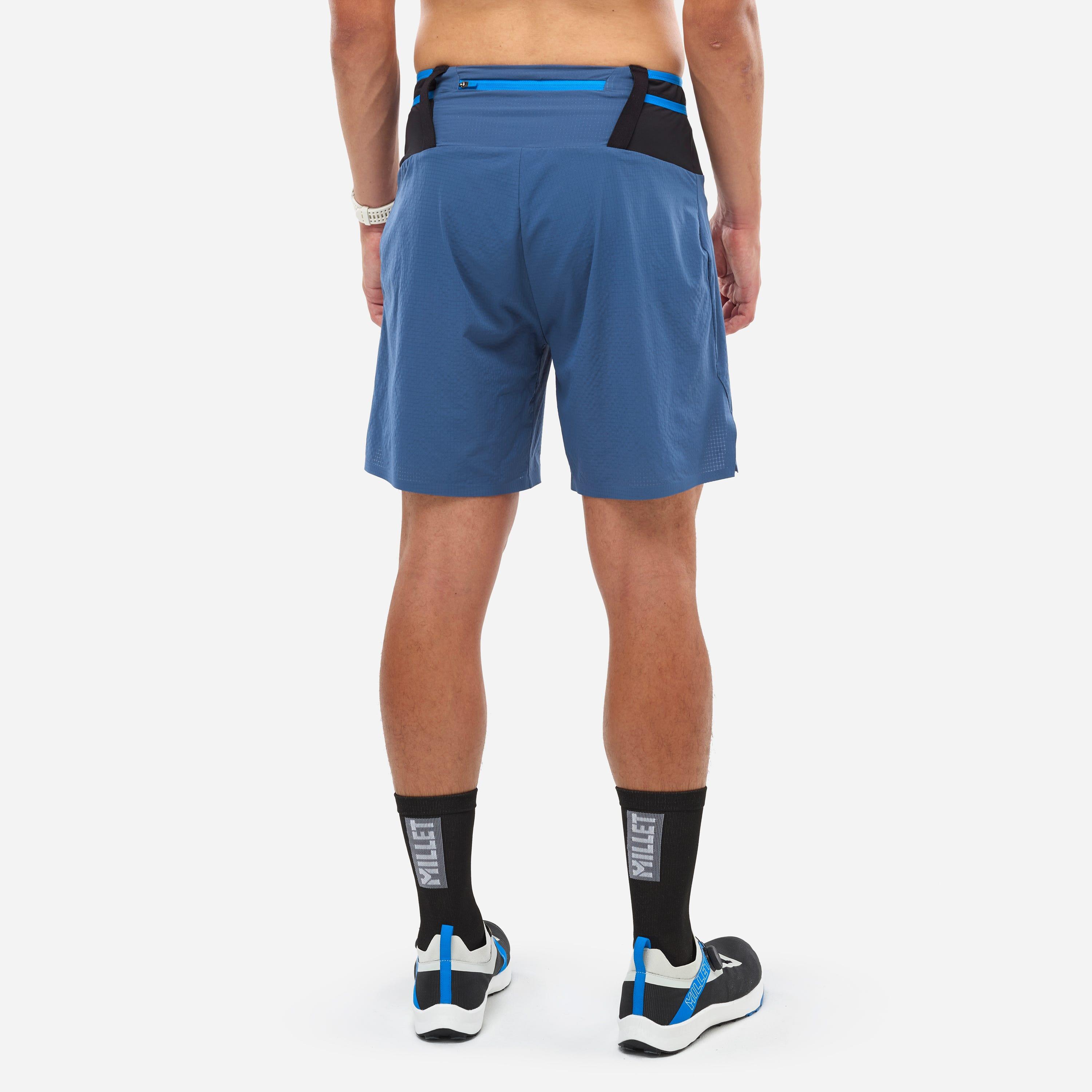 Pantalón corto Trail running Hombres  INTENSE PRO 4/7