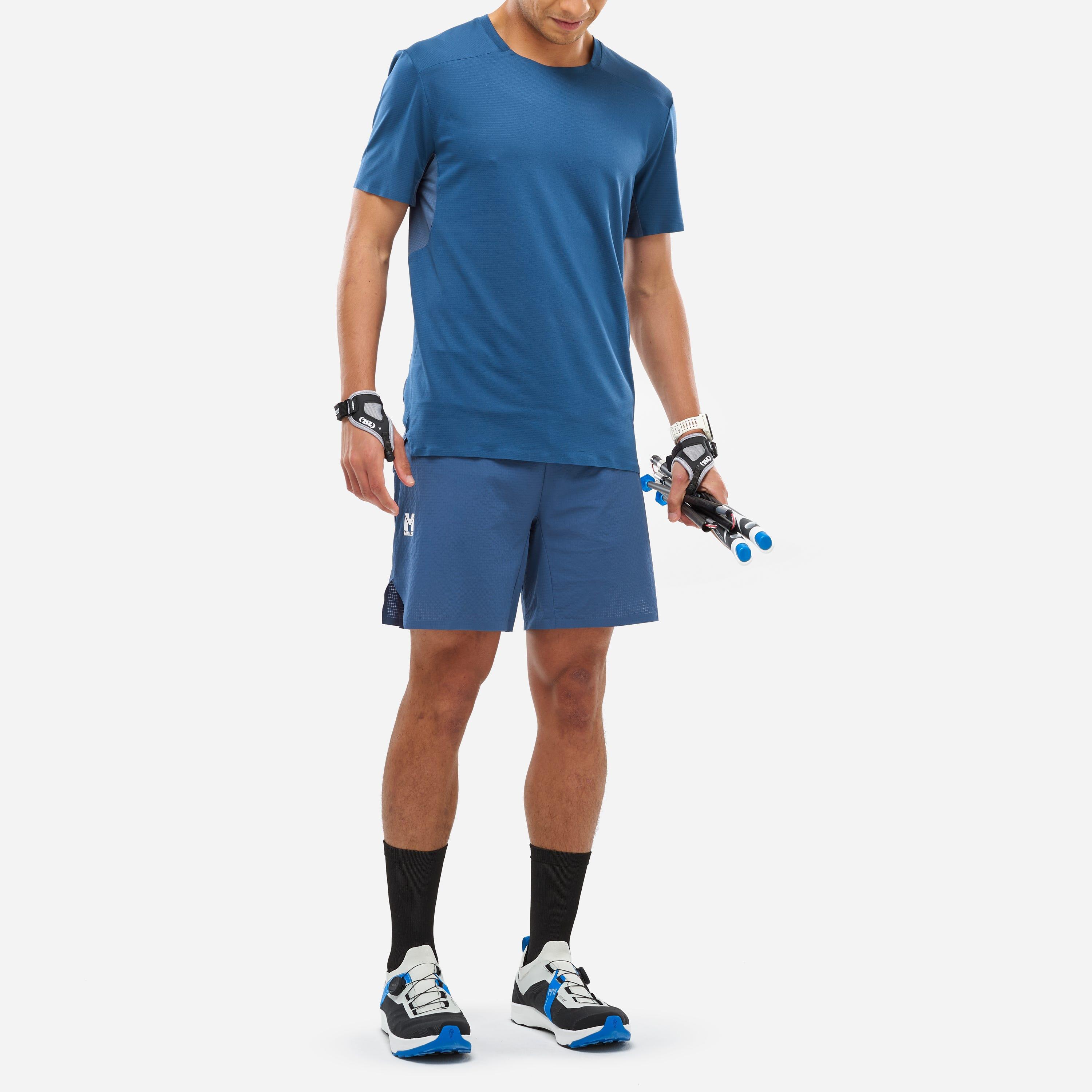 Pantalón corto Trail running Hombres  INTENSE PRO 2/7