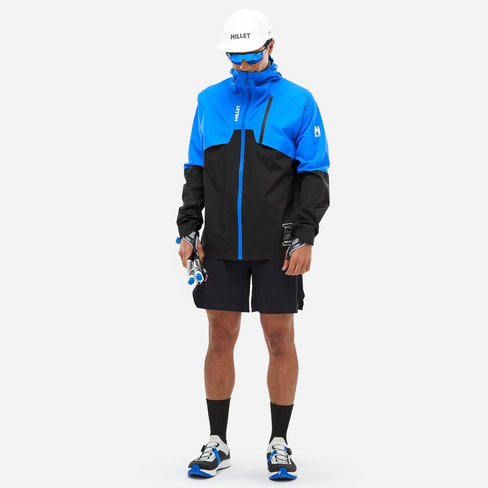 Spodenki do biegania męskie Millet Intense Pro Light Short active Fit