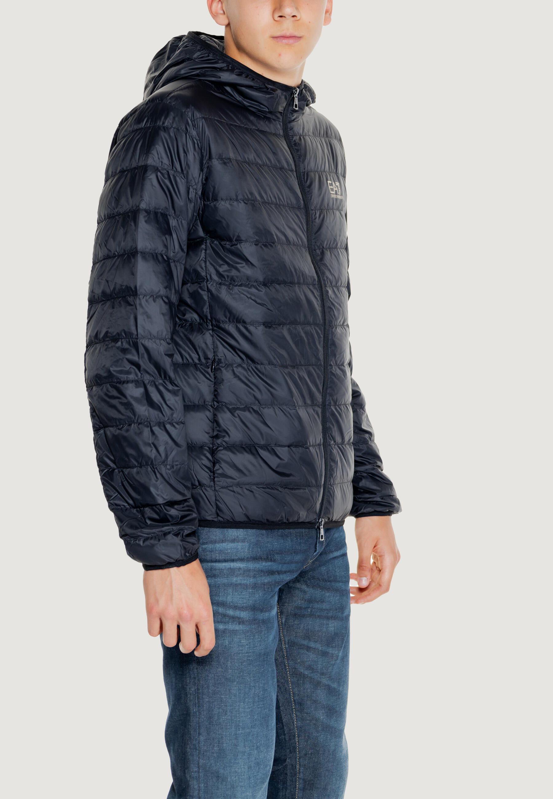 MEN'S Daunenjacke/Wattierte Jacke  SCHWARZ 4/5