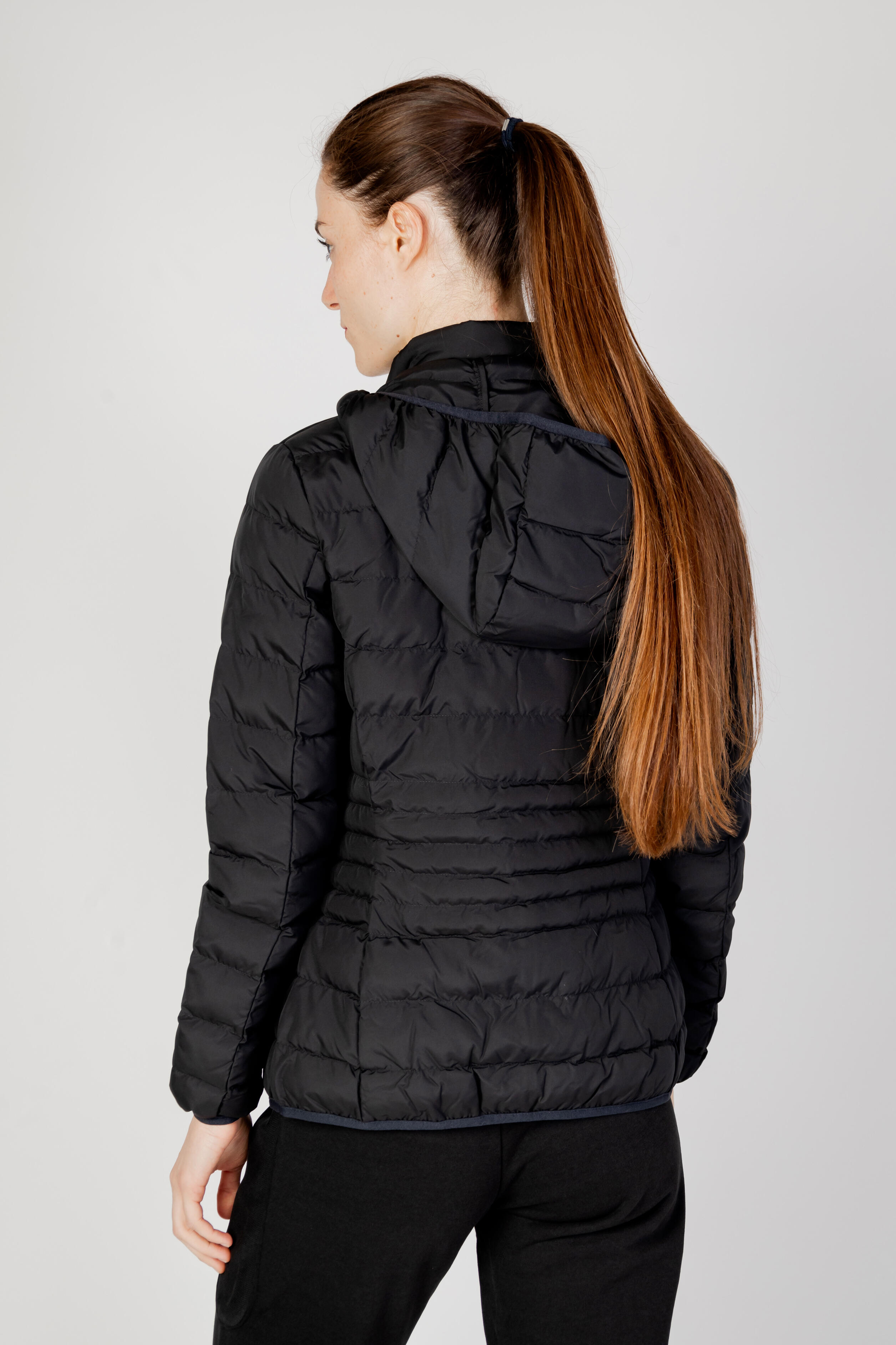 Giubbotti e Cappotti Donna BOMBER Black gold 4/5