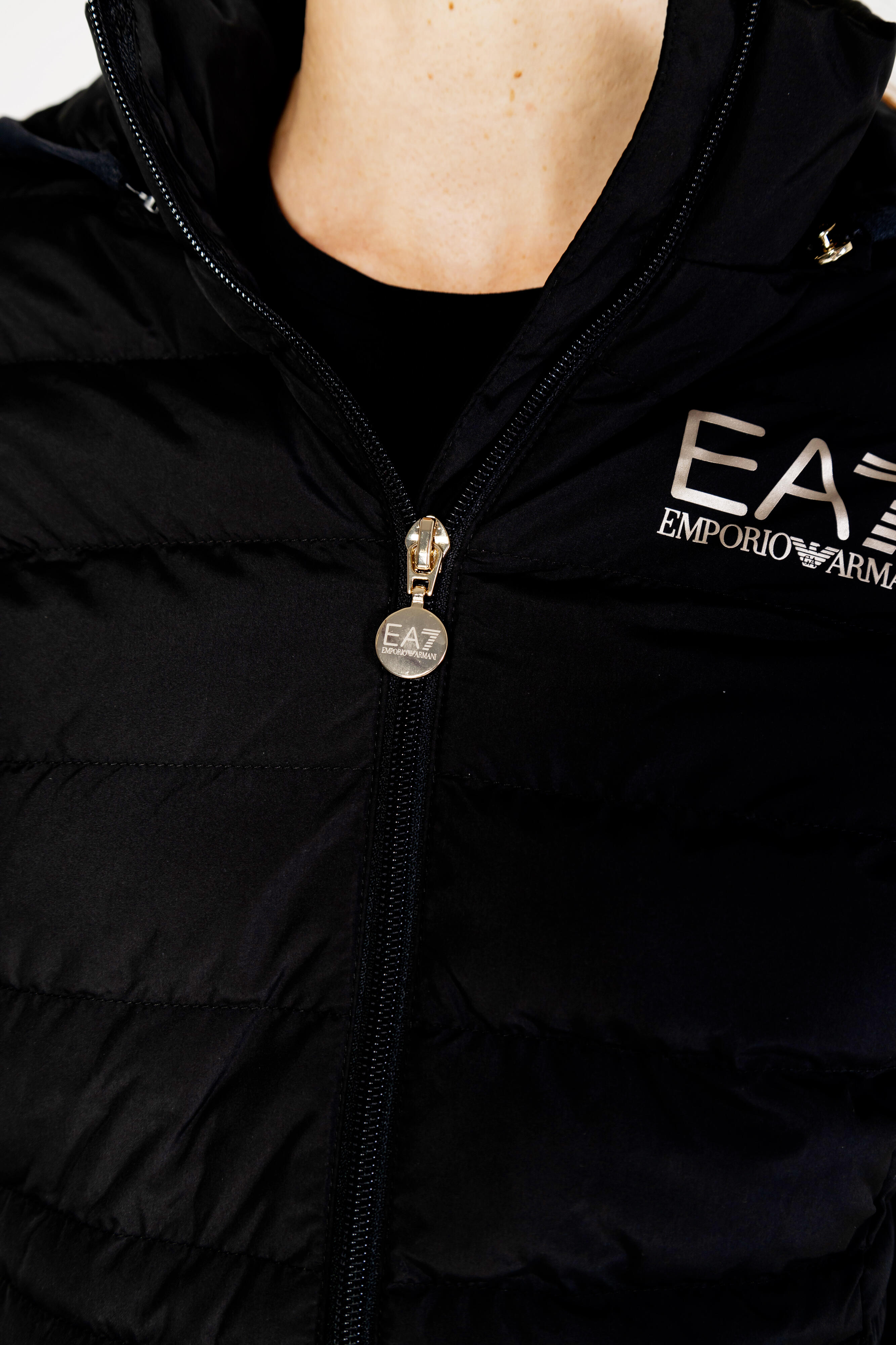 Giubbotti e Cappotti Donna BOMBER Black gold 5/5