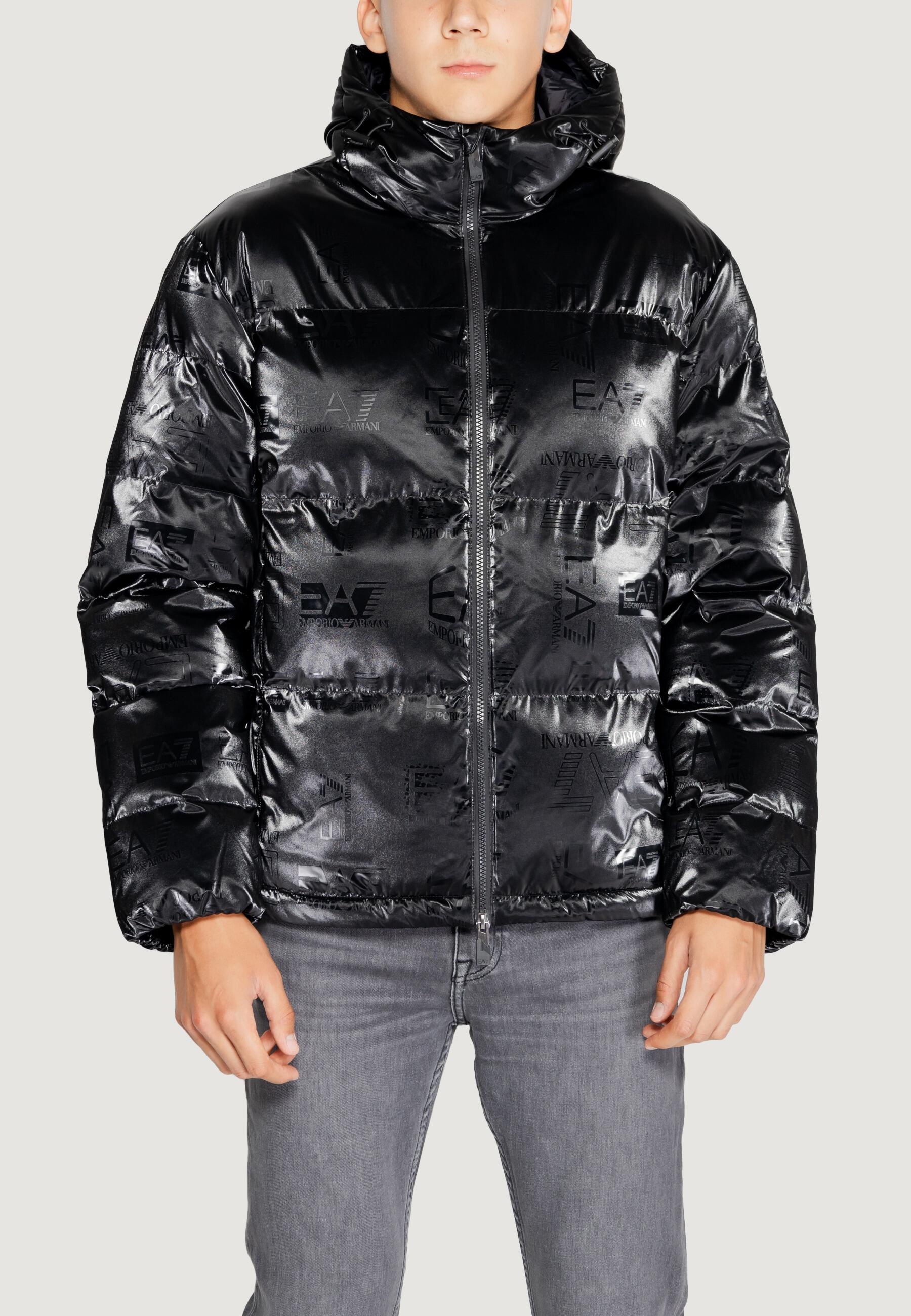 GIUBBINO uomo ea7 emporio armani nero 2/4