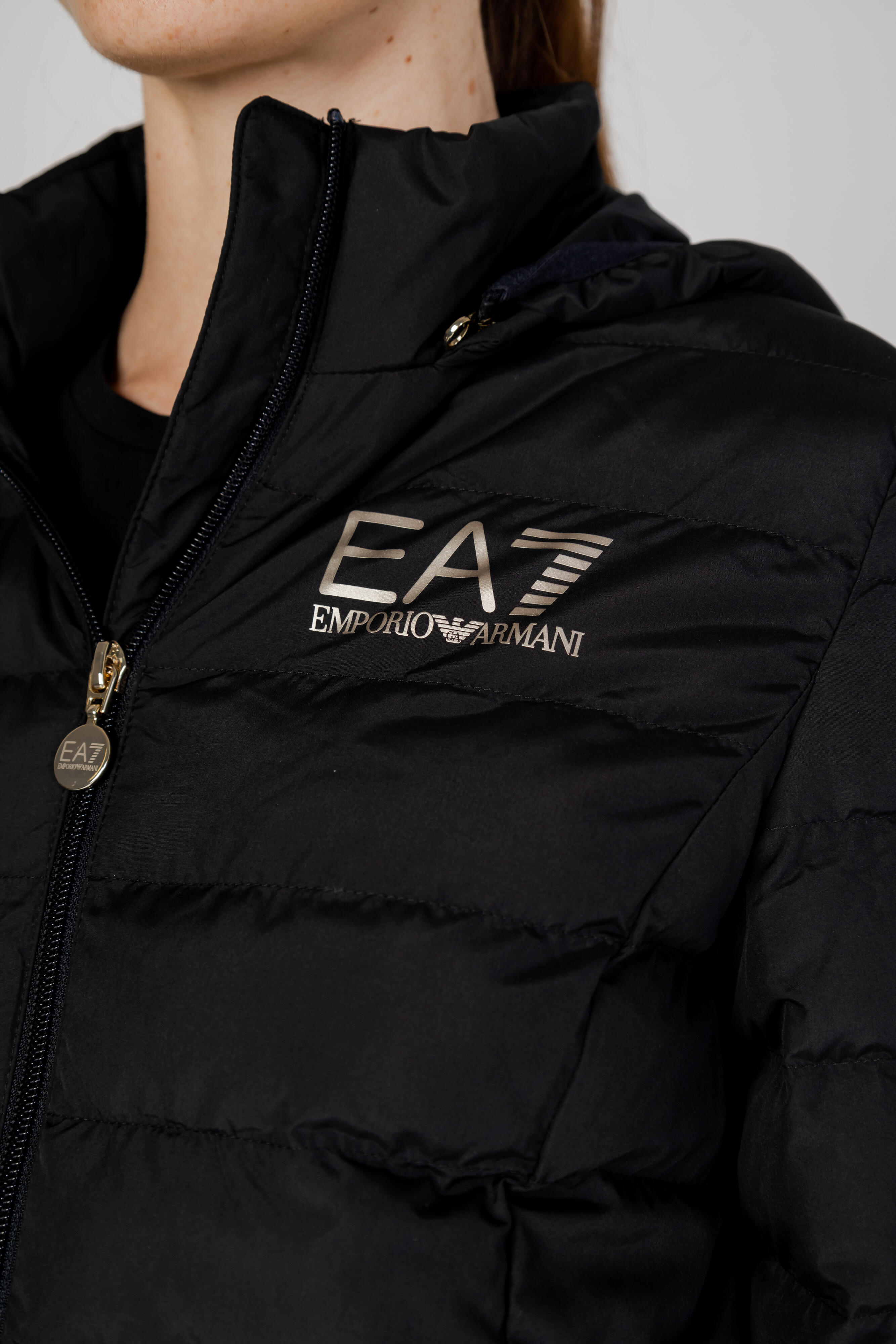 Giubbotti e Cappotti Donna BOMBER Black gold 2/5