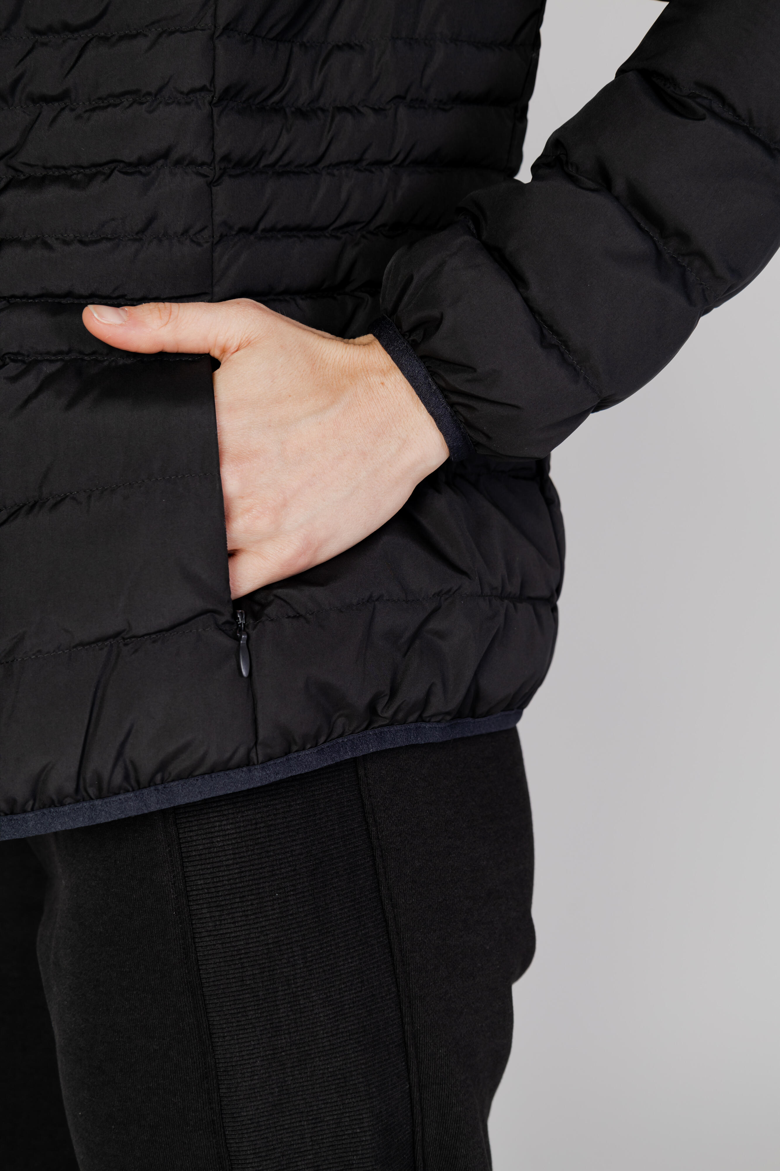 Giubbotti e Cappotti Donna BOMBER Black gold 3/5