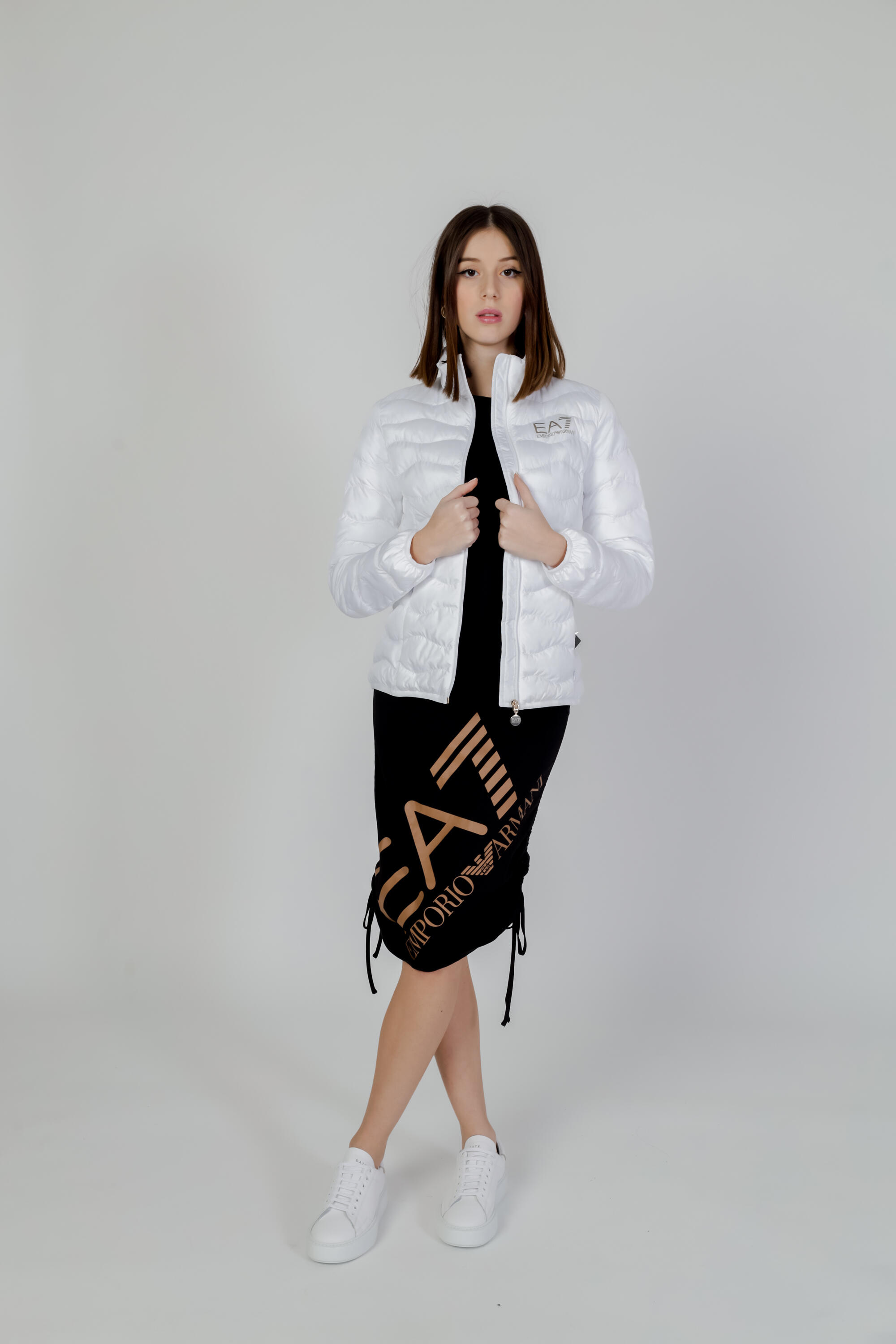 Giubbotti e Cappotti Donna 8NTB21 TNF8Z Bianco 5/5