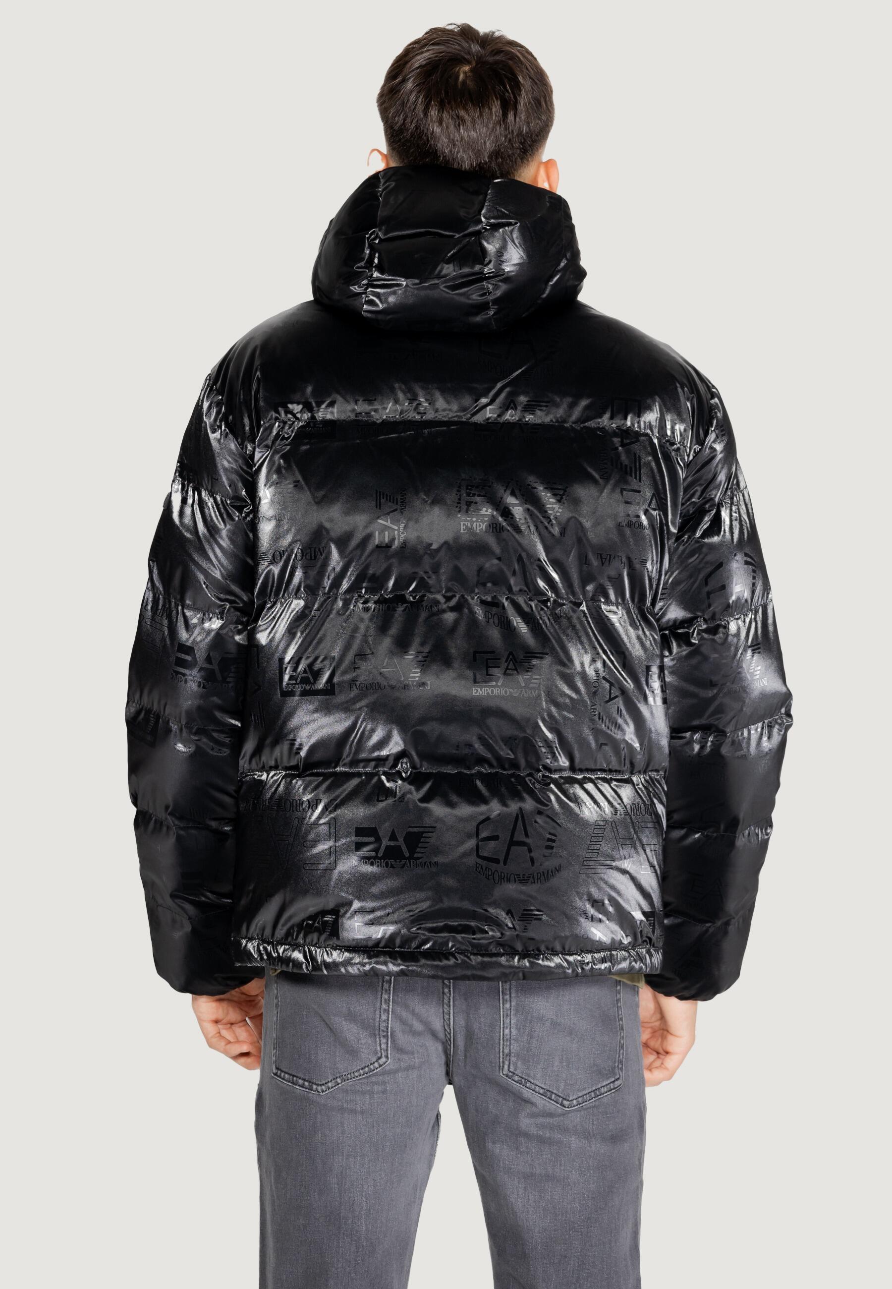 GIUBBINO uomo ea7 emporio armani nero 3/4