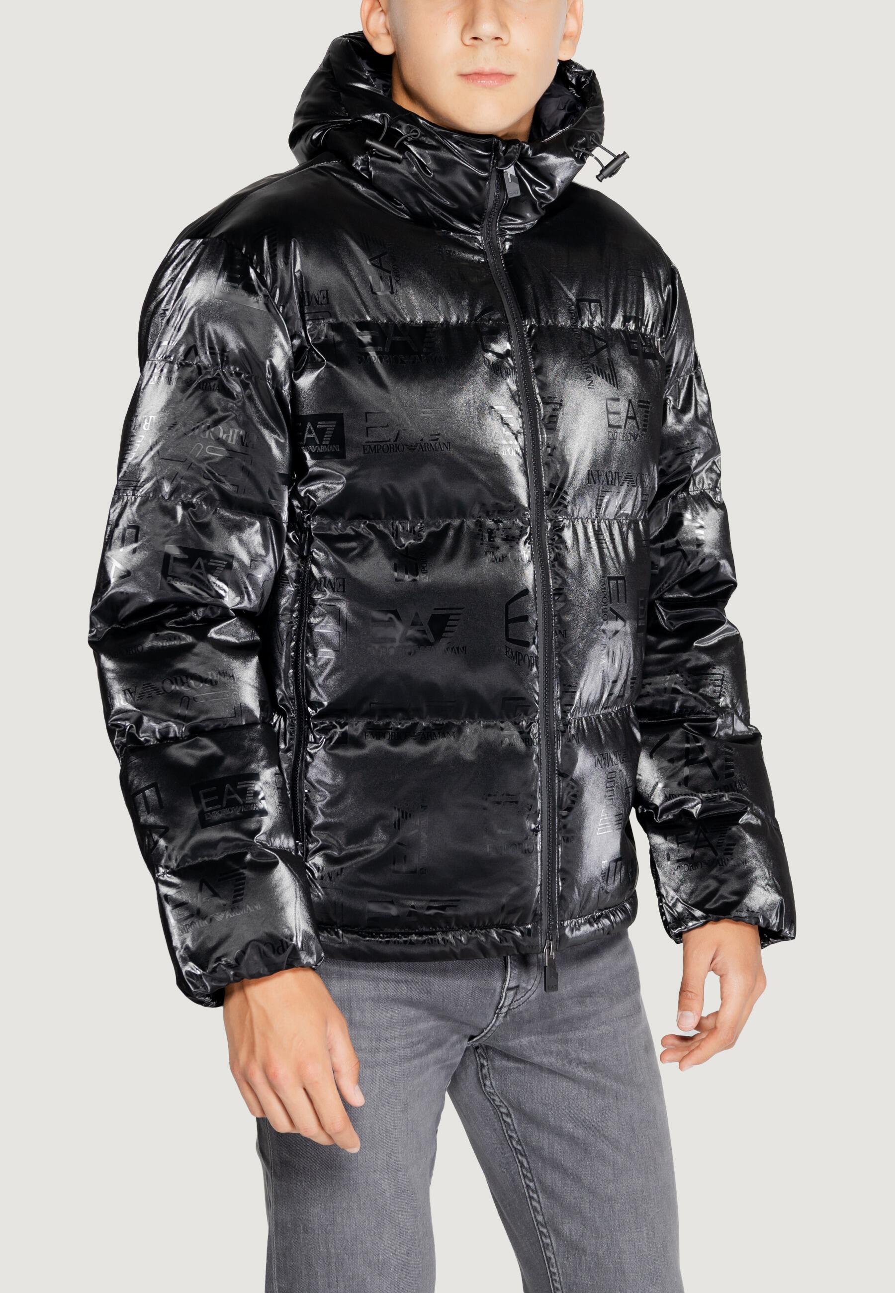 GIUBBINO uomo ea7 emporio armani nero 4/4
