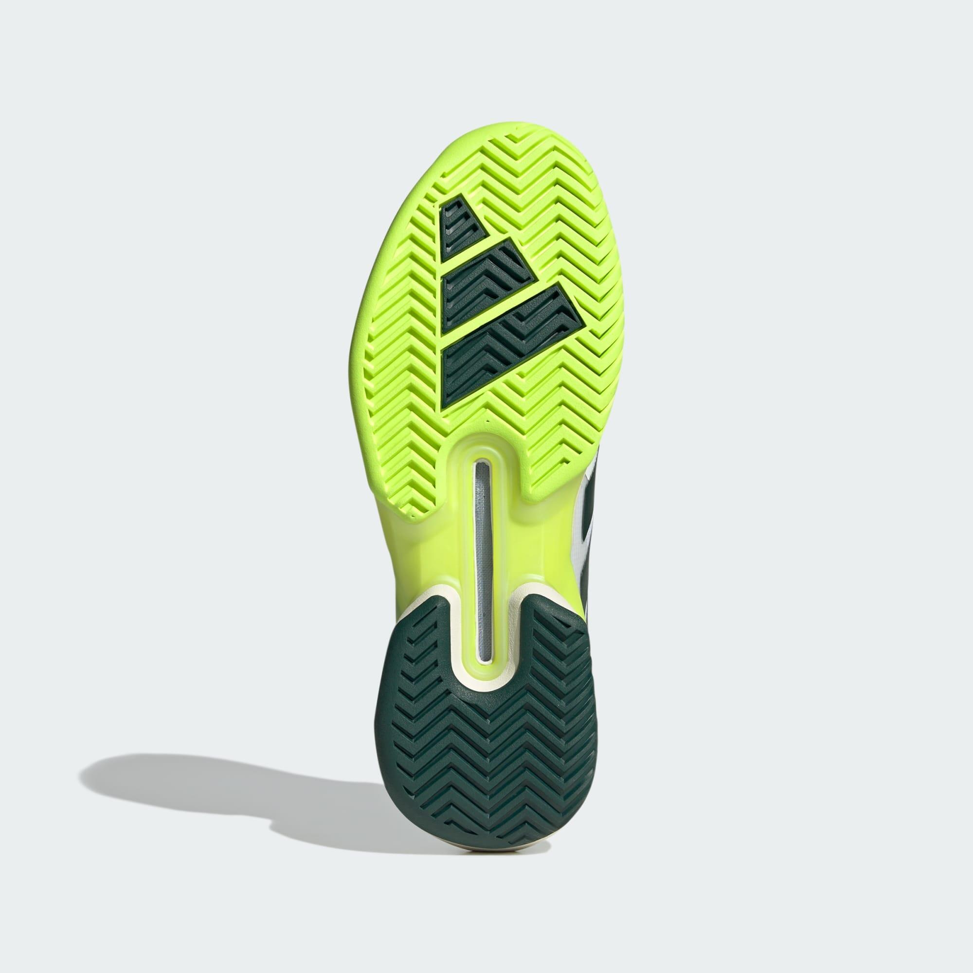 Adizero Ubersonic 5 Tennis Shoes 3/7