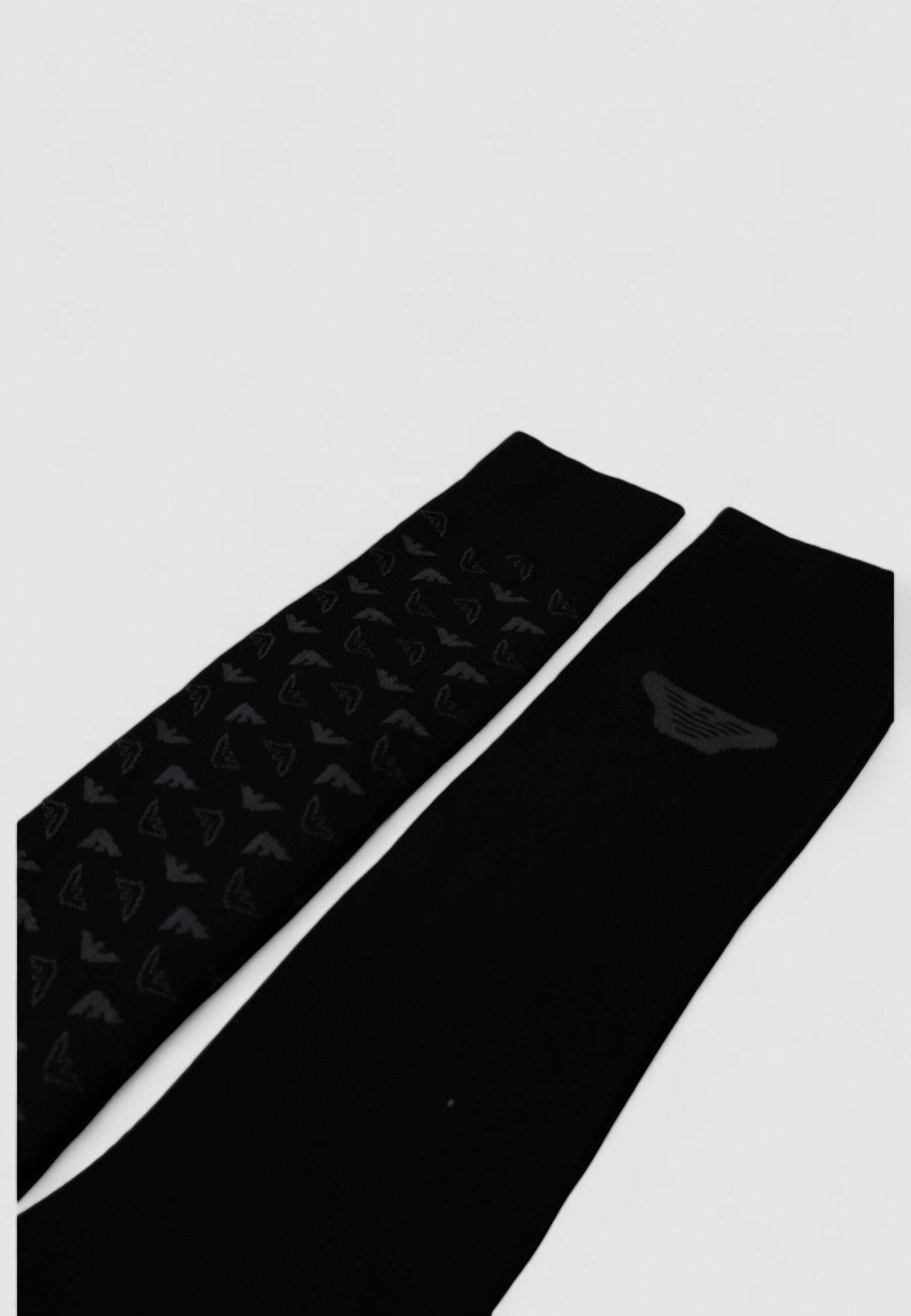 Calzini Uomo 2 PACK Nero 3/4