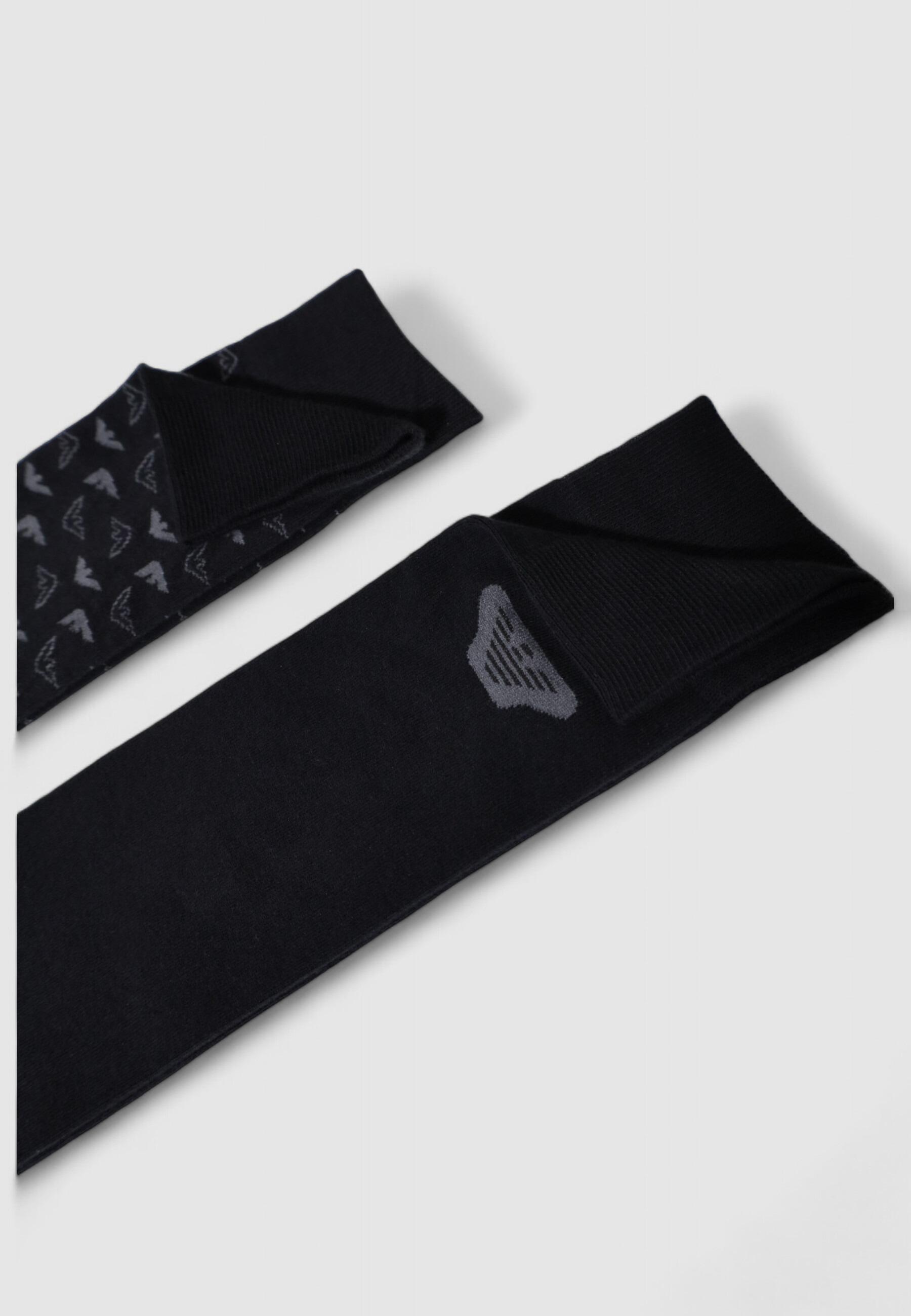 Calzini Uomo 2 PACK Nero 2/4