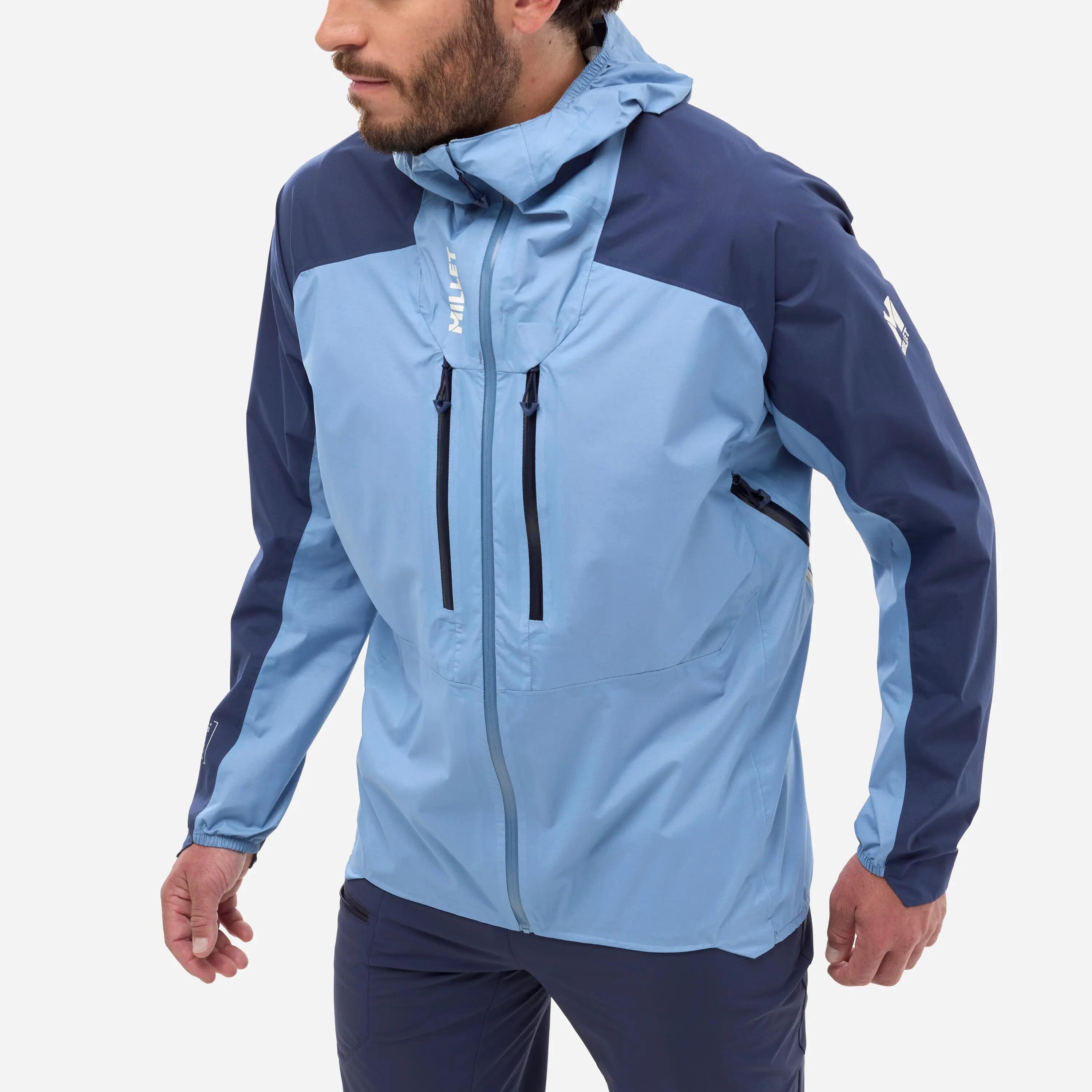 Kurtka trekkingowa męska Millet Wanaka Light 2.5L Jkt M wodoodporna 2/7