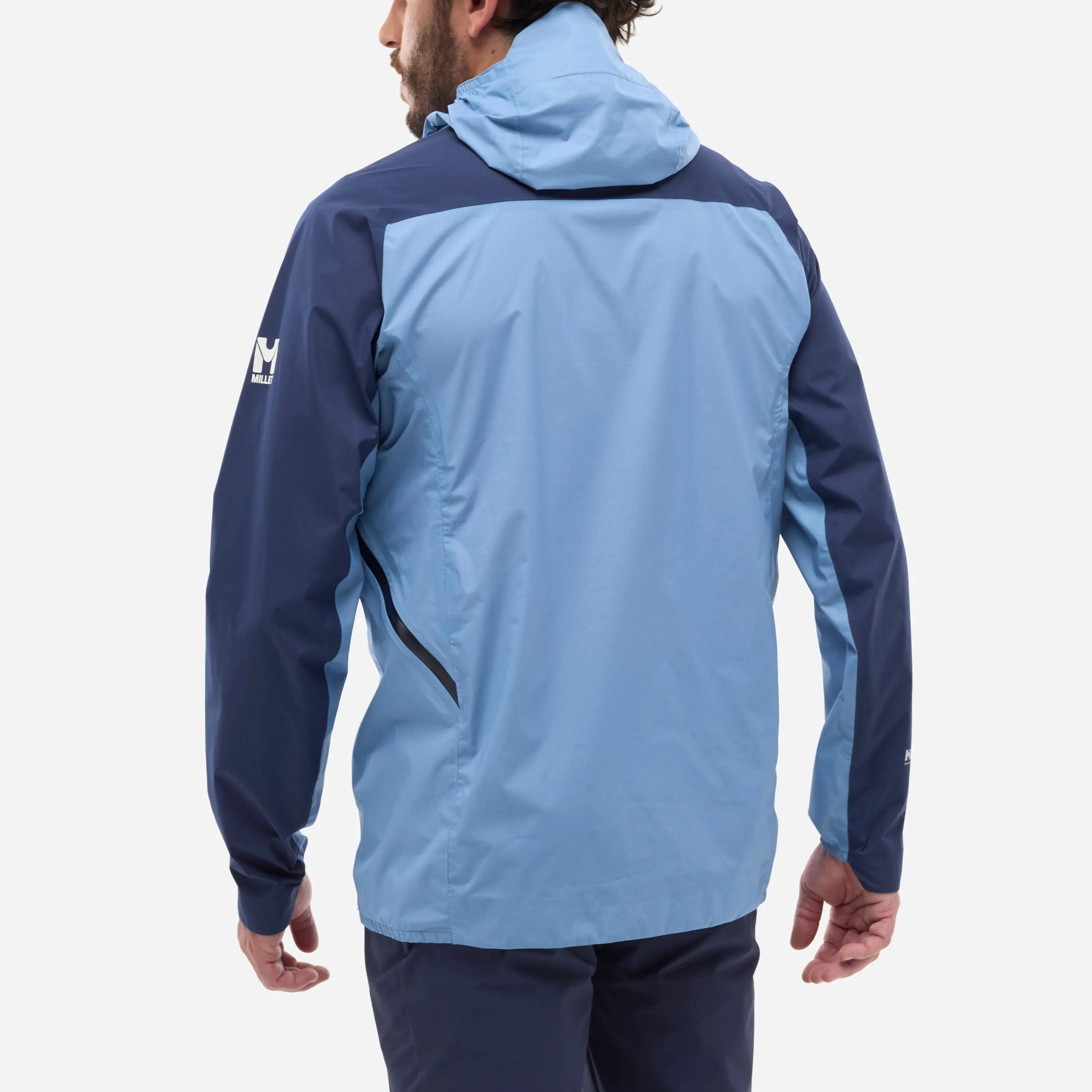 Kurtka trekkingowa męska Millet Wanaka Light 2.5L Jkt M wodoodporna 3/7
