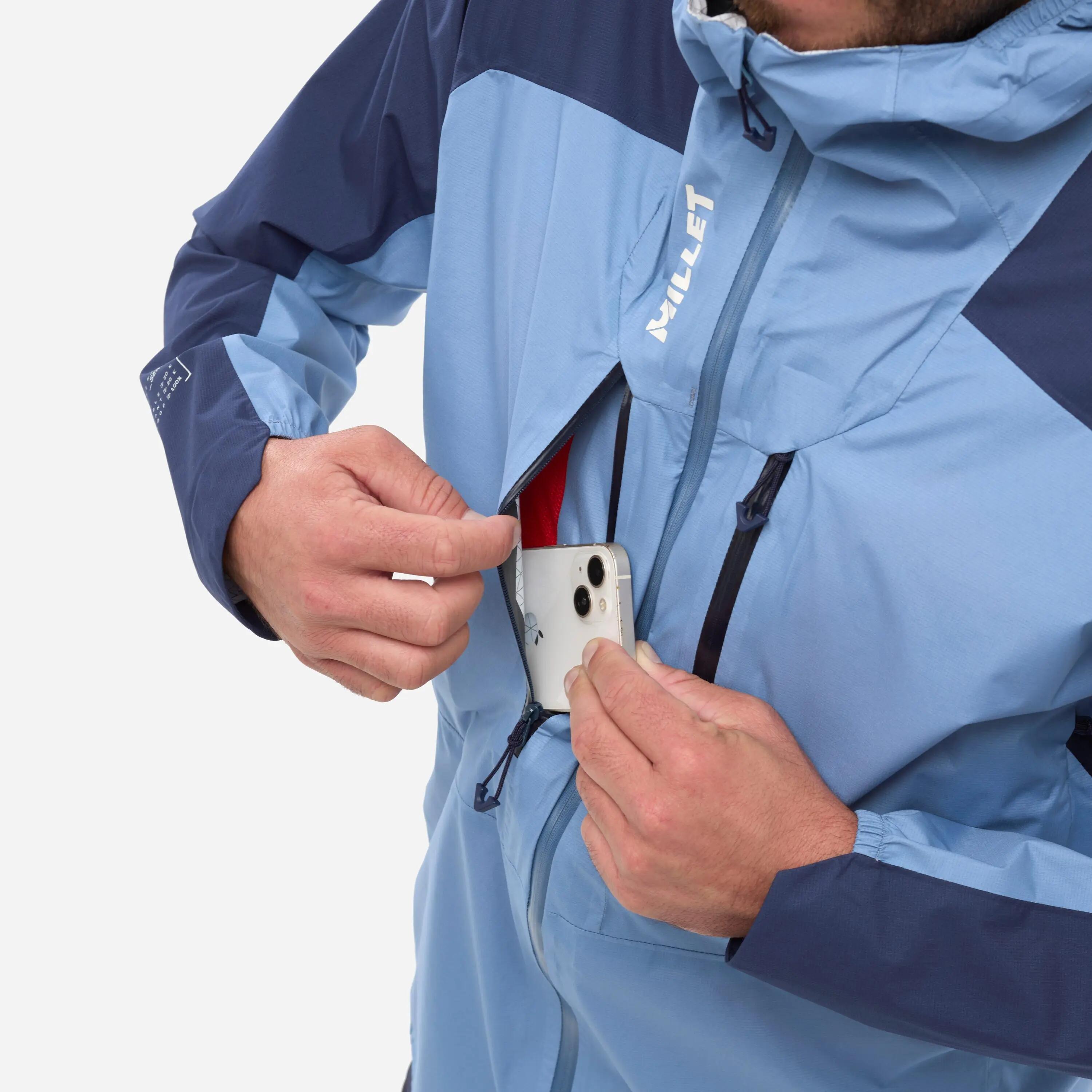 Kurtka trekkingowa męska Millet Wanaka Light 2.5L Jkt M wodoodporna 4/7