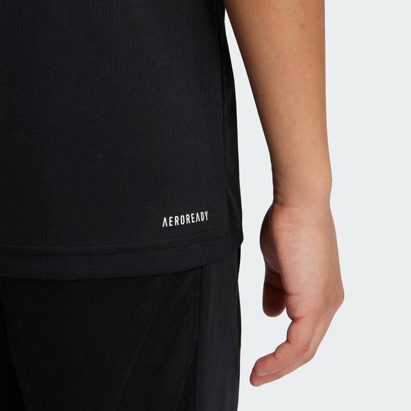 Tricou pentru copii Train Essentials Logo, croială clasică
