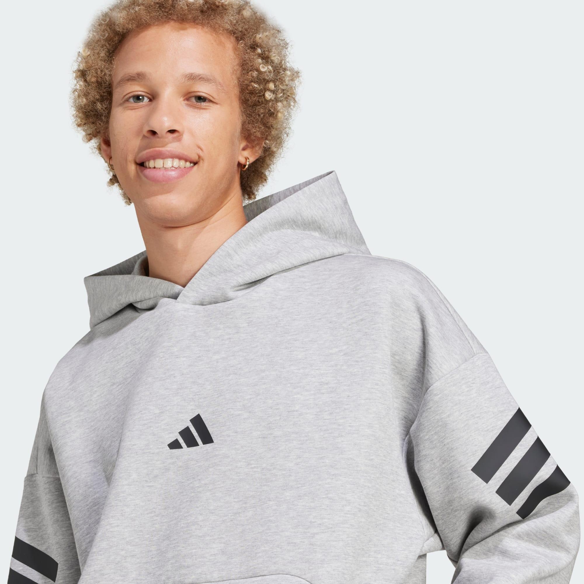 Future Icons 3-Streifen Hoodie 4/5