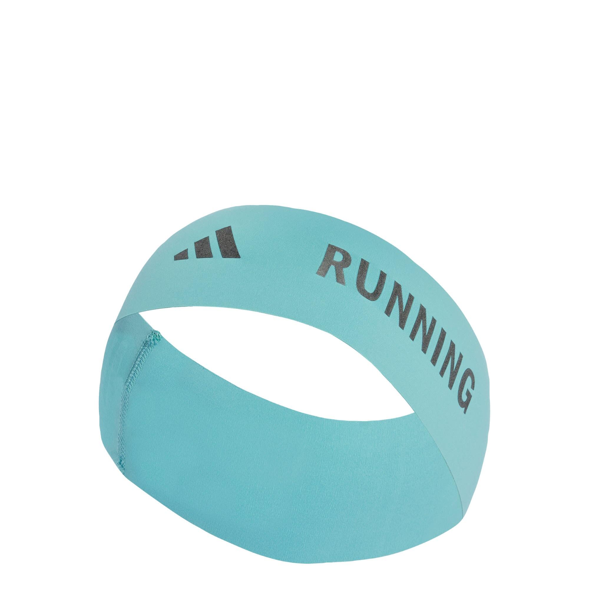 Adidas - Bandeau De Running Climacool - Chapeau - Noir|vert - Decathlon