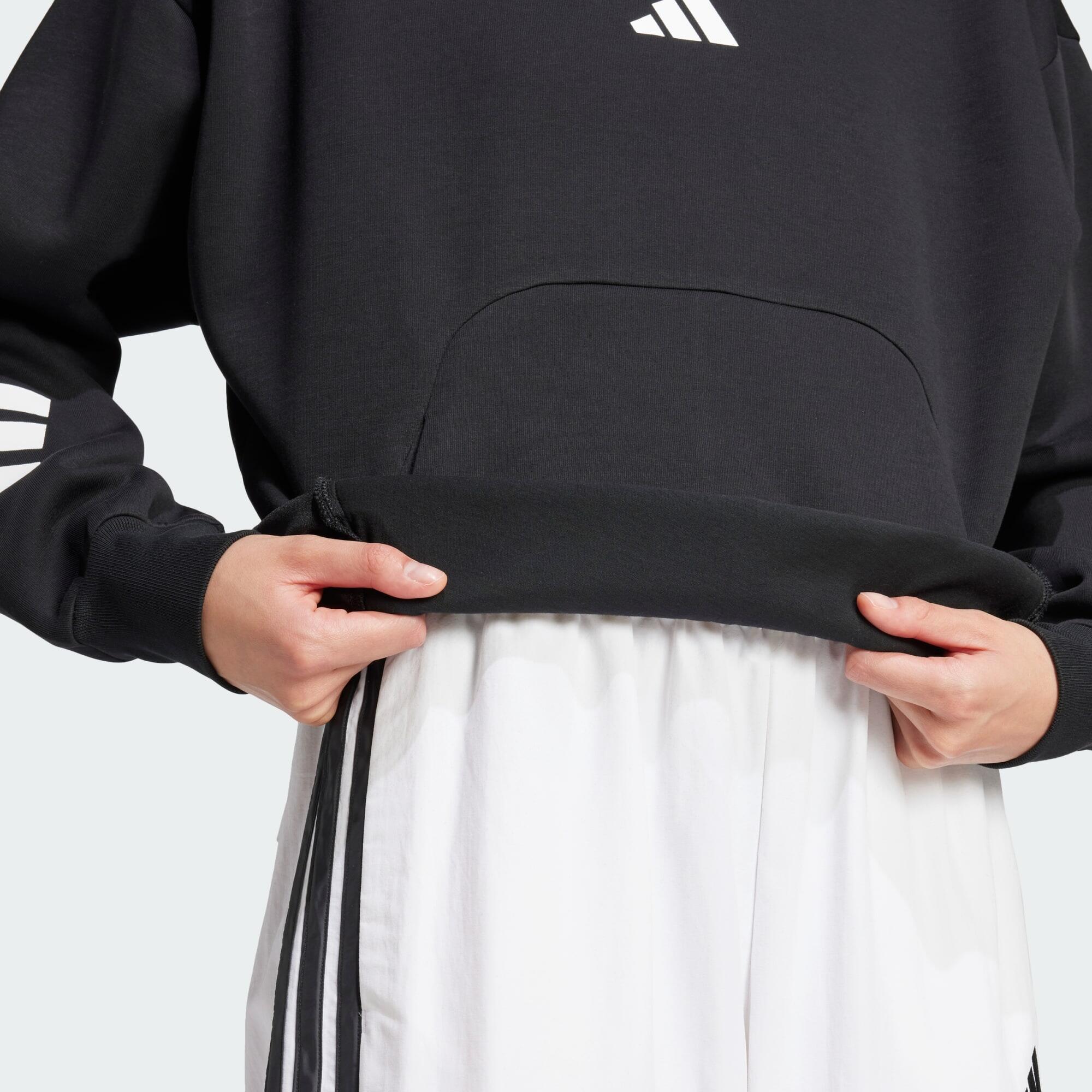 Future Icons 3-Streifen Hoodie 4/5