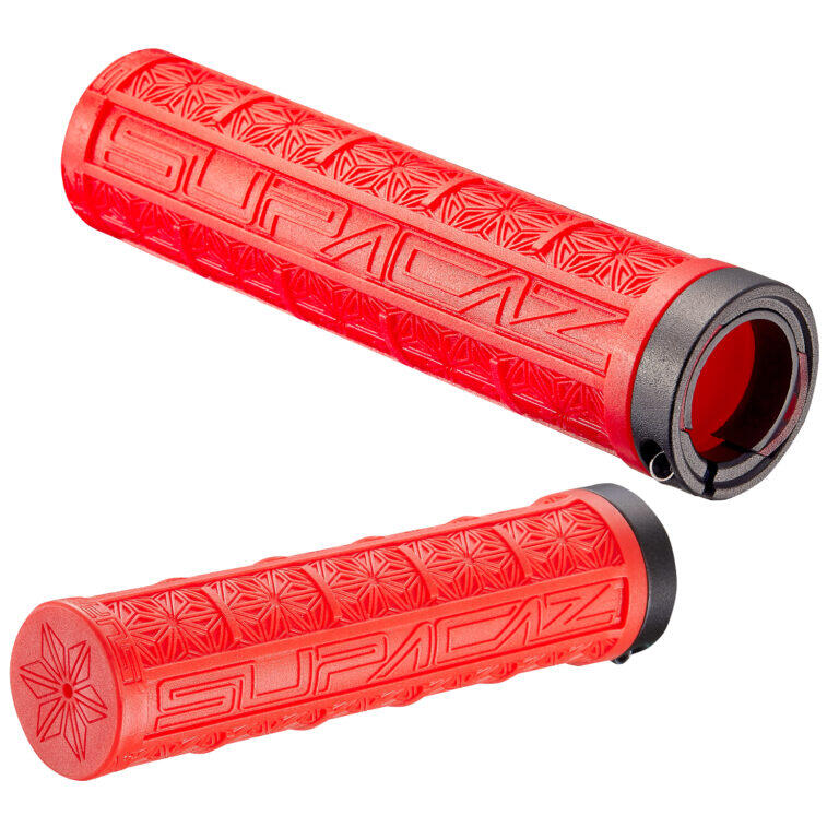 Chwyty kierownicy SUPACAZ Grizips