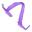 Cage de cyclisme Supacaz - Fly Cage Poly - Violet fluo