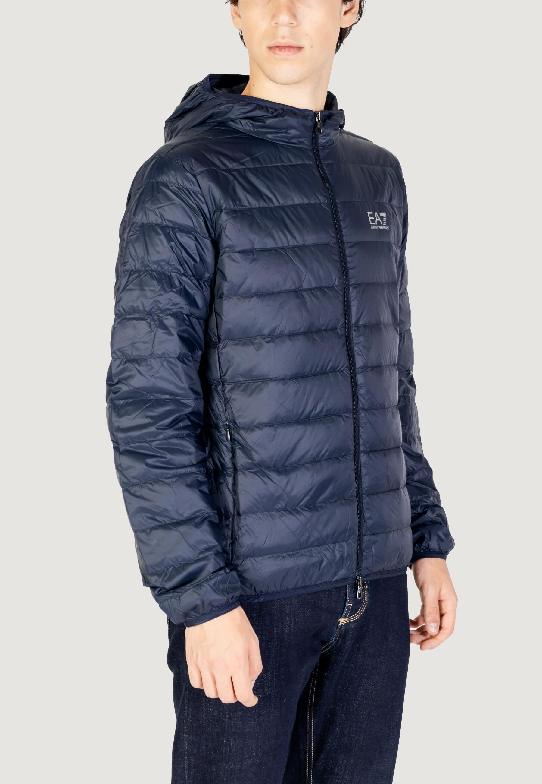 doudoune duvet  HOMME BLEU 4/4