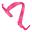Cage de cyclisme Supacaz - Fly Cage Poly - Rose fluo