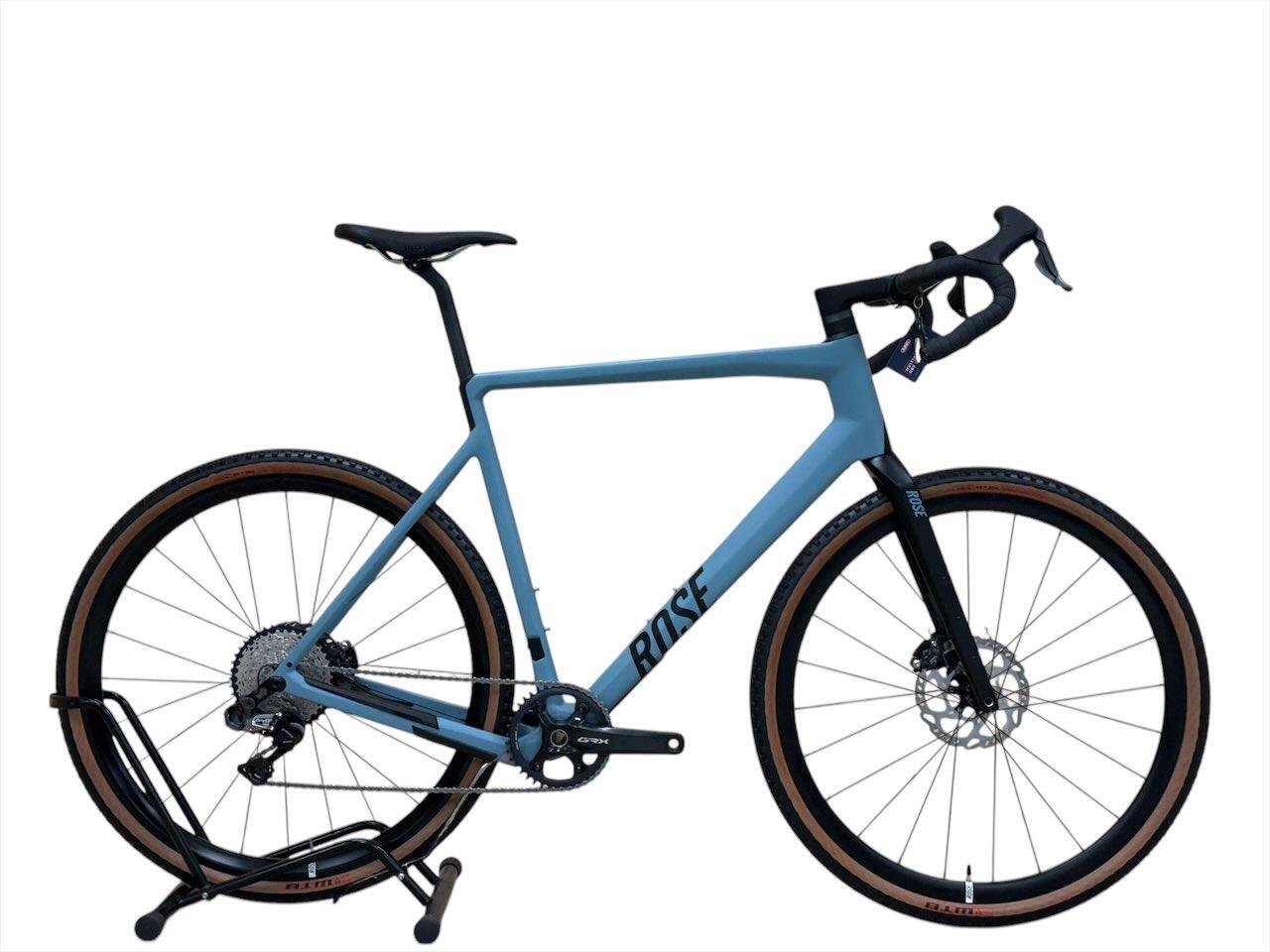 ROSE Segunda vida - Bicicleta de cascalho Rose Backroad GRX RX810 Di2 - Como novo