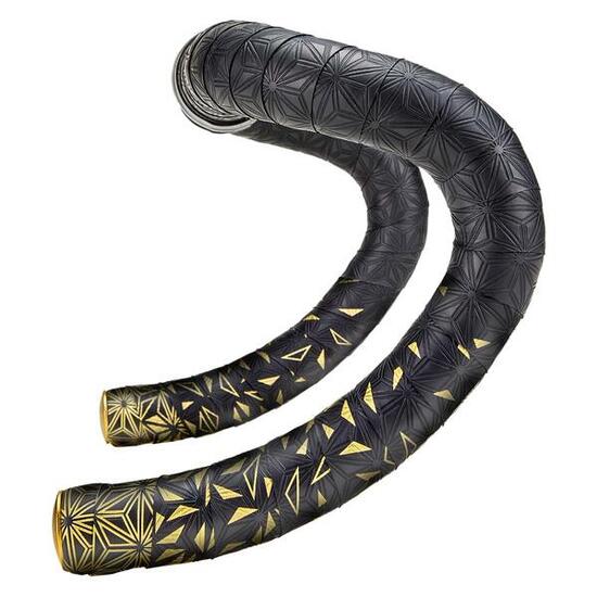 Supacaz Super Sticky Kush Star Fade Or Ruban de cintre-Enroulement