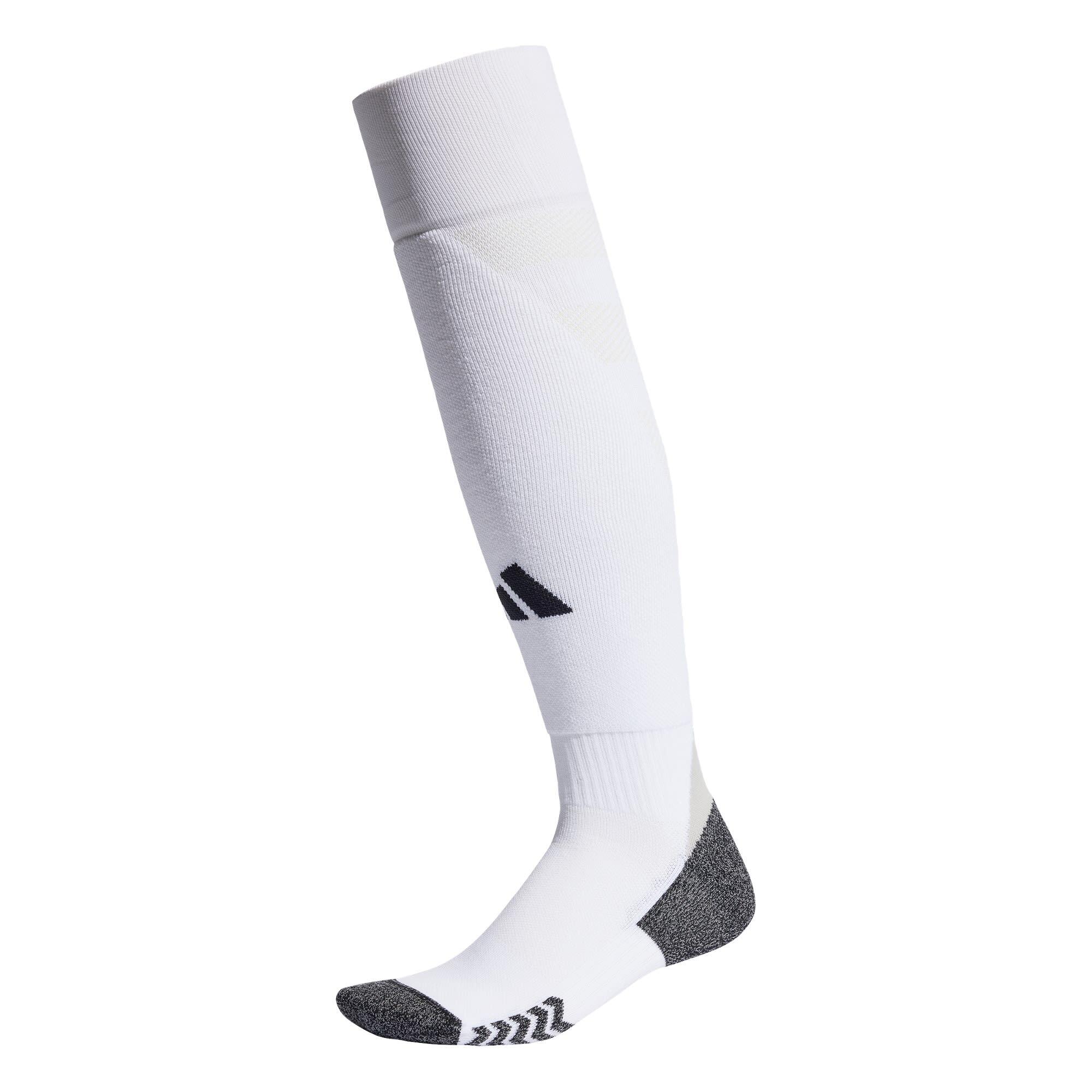 Adidas - Chaussettes Montantes De Football Adi 24 Aeroready - Chaussettes - Blanc|gris|noir - 47/50 - Decathlon
