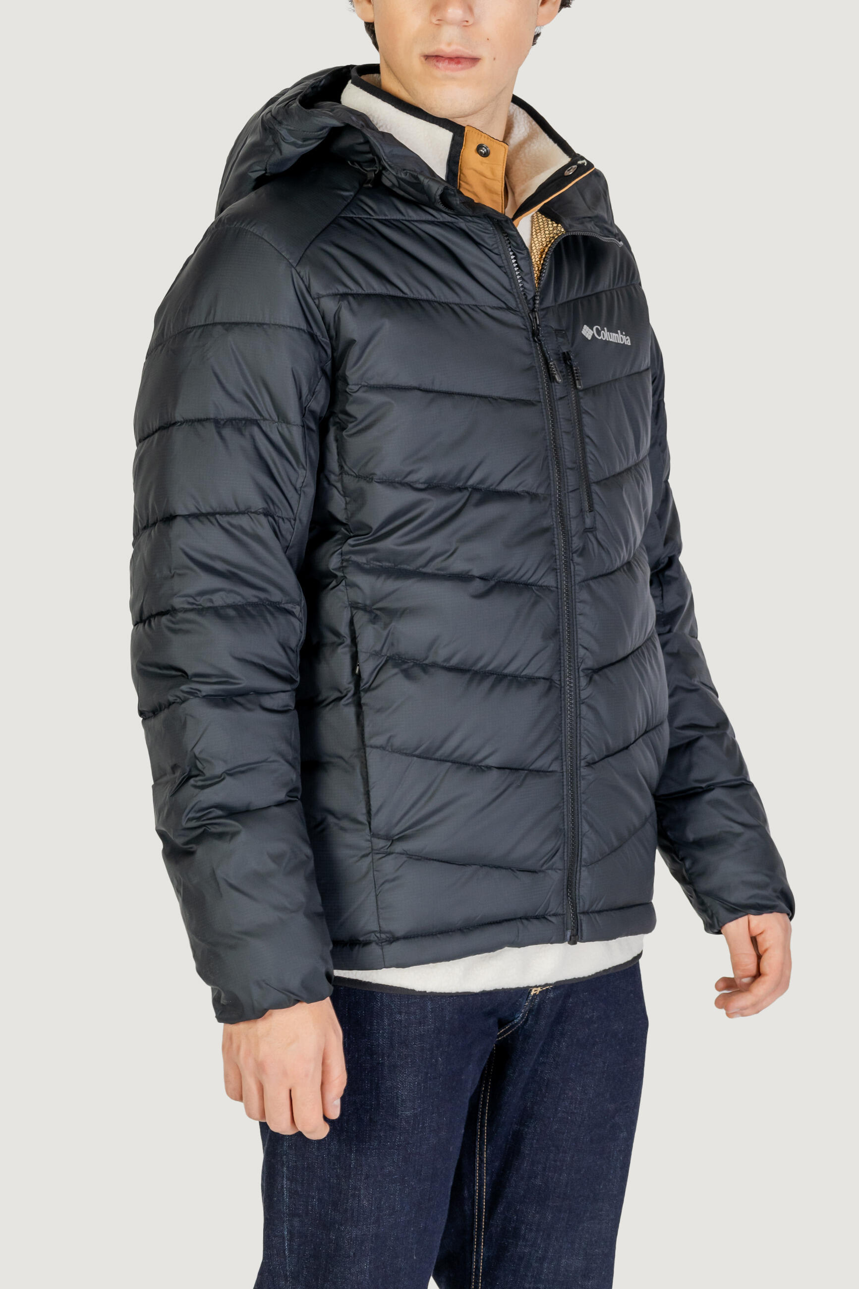 doudoune duvet Labyrinth Loop™ II Hooded HOMME noir 4/4