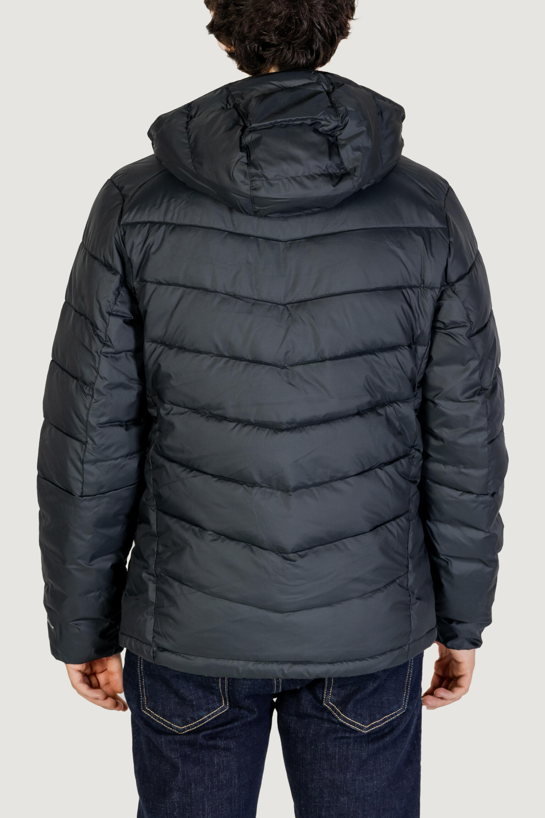 doudoune duvet Labyrinth Loop™ II Hooded HOMME noir 2/4