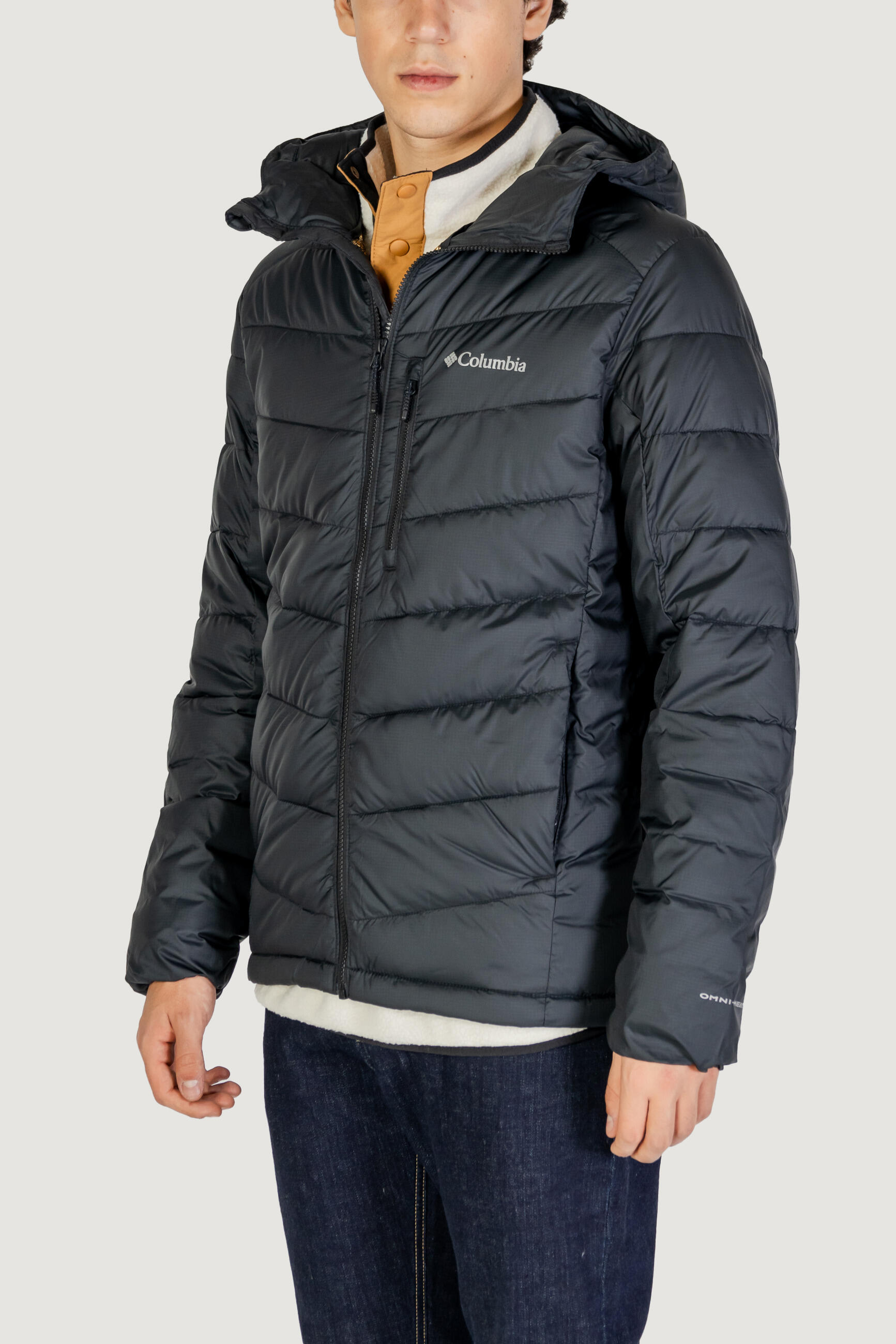 doudoune duvet Labyrinth Loop™ II Hooded HOMME noir 3/4