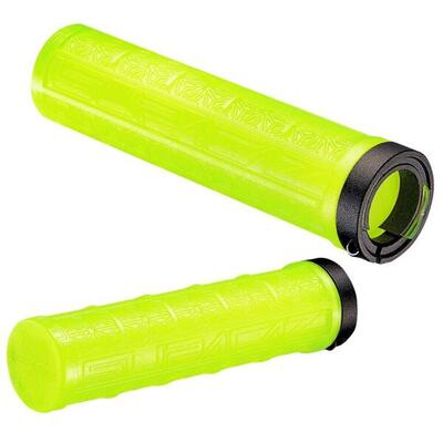Impugnatura da ciclismo Supacaz - Grizips - Rosa neon