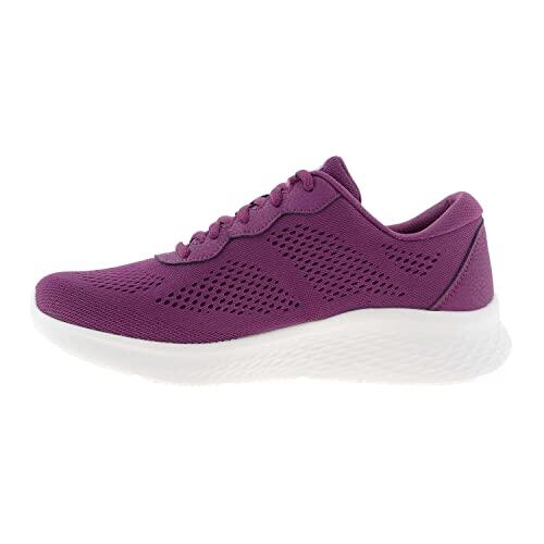 Sapatilhas de Caminhada para Mulher Skechers 149991_Bbk Pretas com Atacadores 7/7