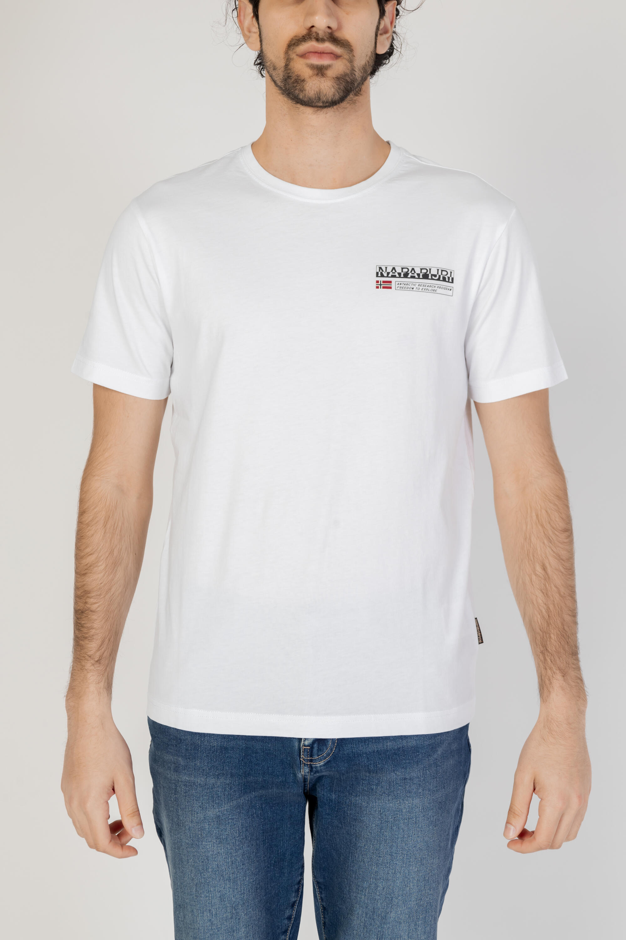 Camiseta crop-top S-KASBA HOMBRE 4/4