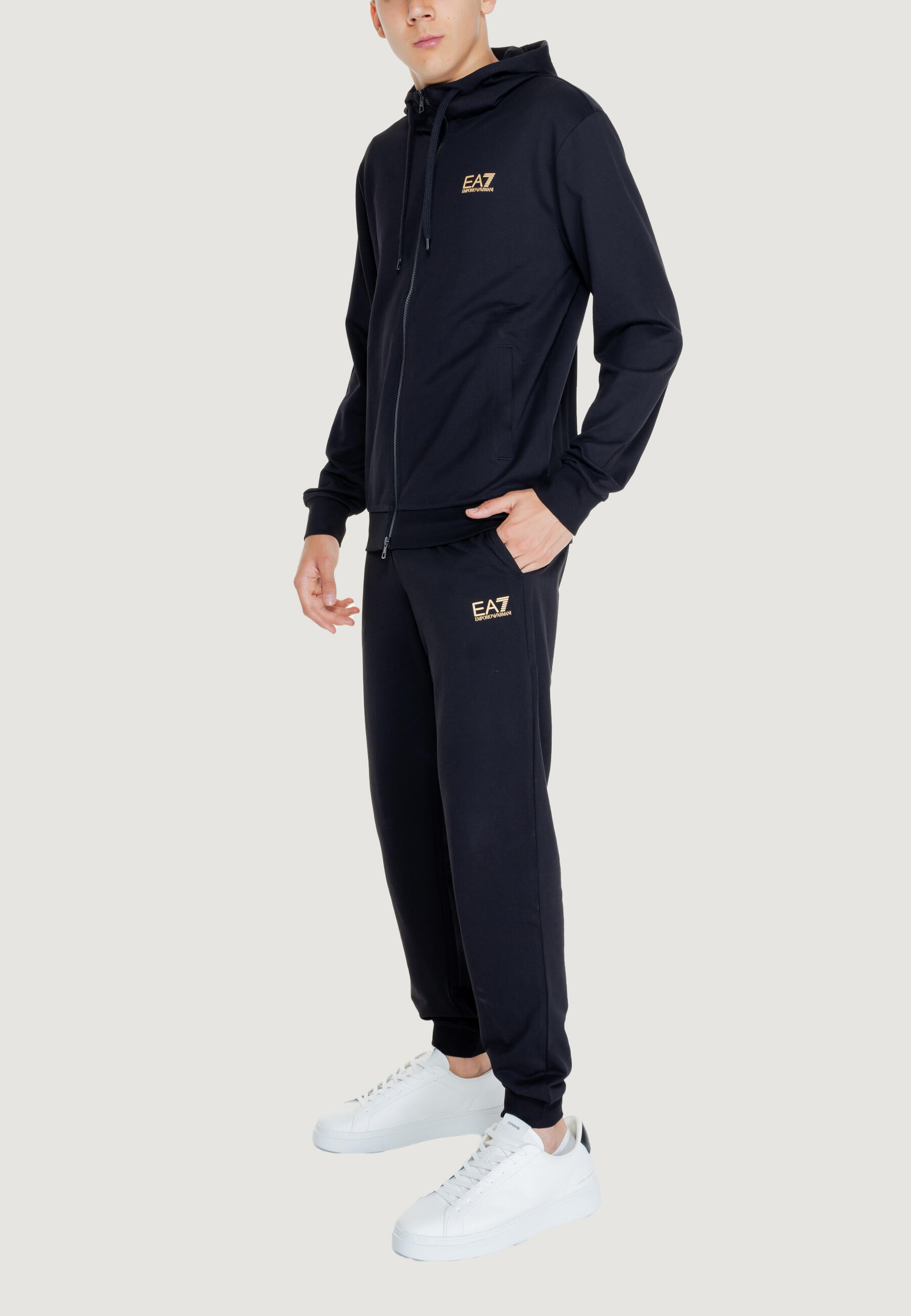 Tute Uomo 8NPV63 PJVRZ Nero 3/5