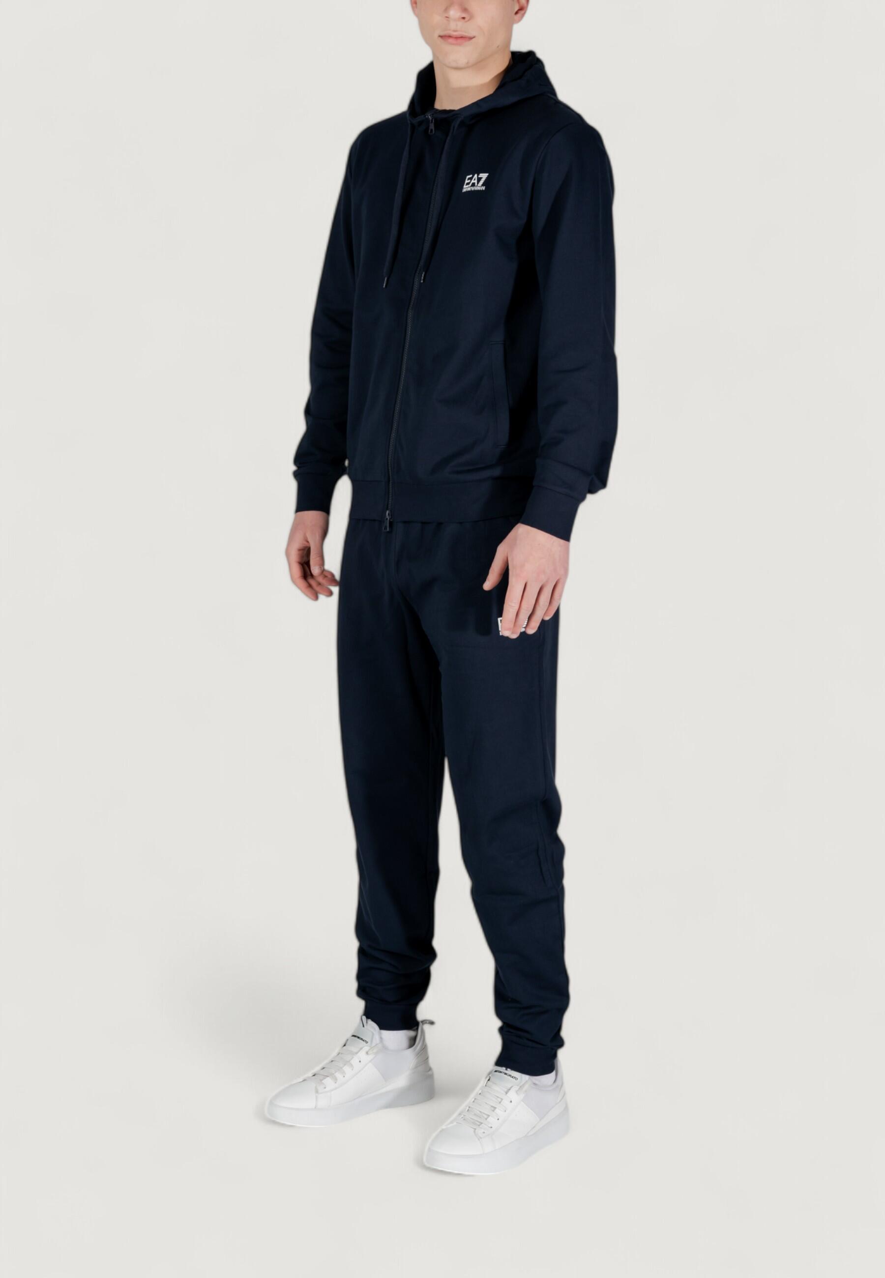Tute Uomo 8NPV63 PJVRZ Blu 3/5