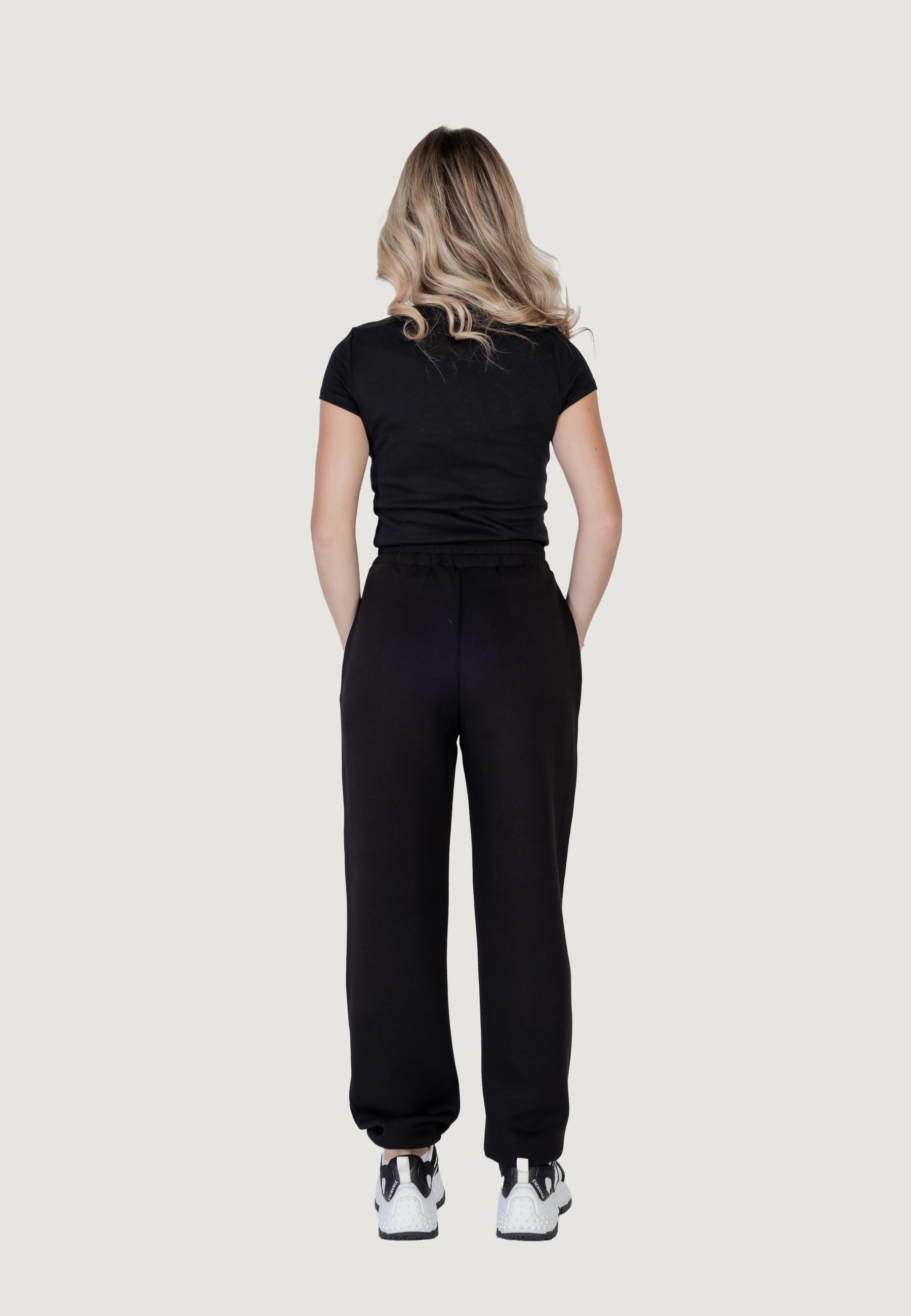 t-shirt crop top KIARA SS FEMME NOIR 5/5