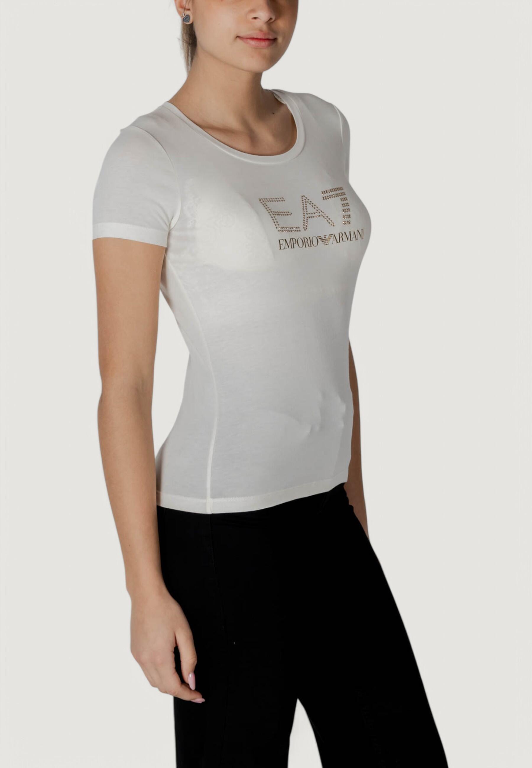 t-shirt crop top  FEMME BLANC 5/5