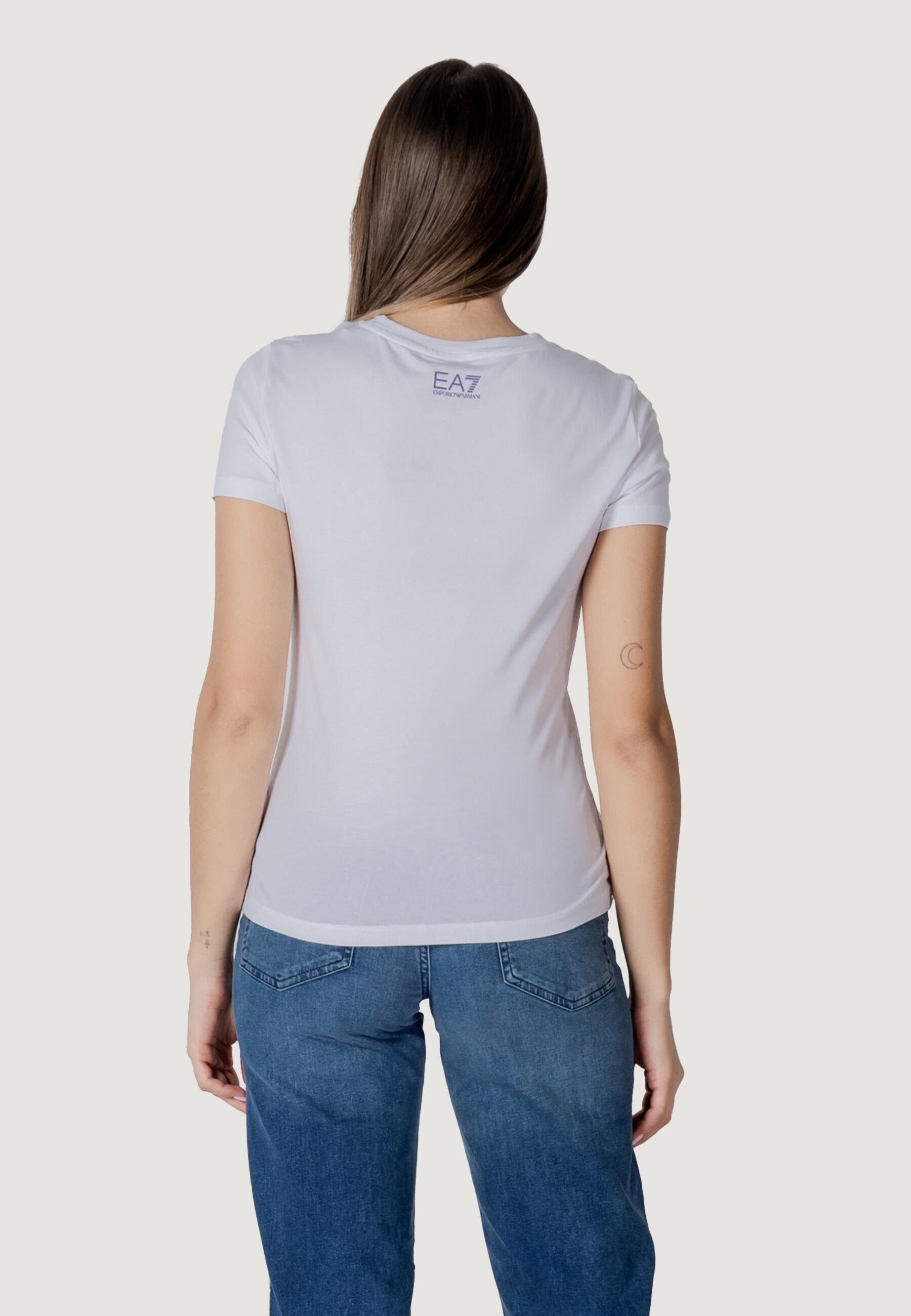 t-shirt crop top  FEMME BLANC 5/5