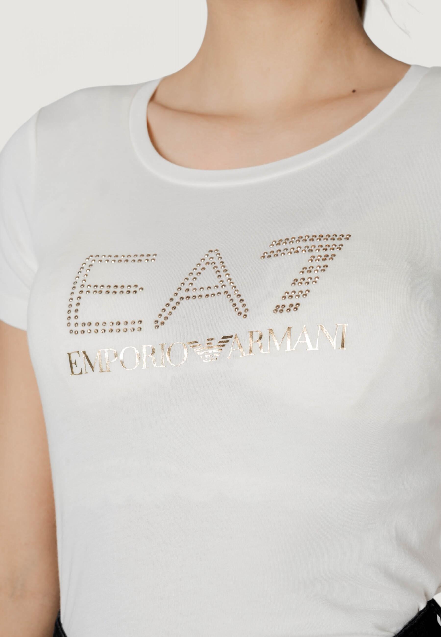 t-shirt crop top  FEMME BLANC 2/5